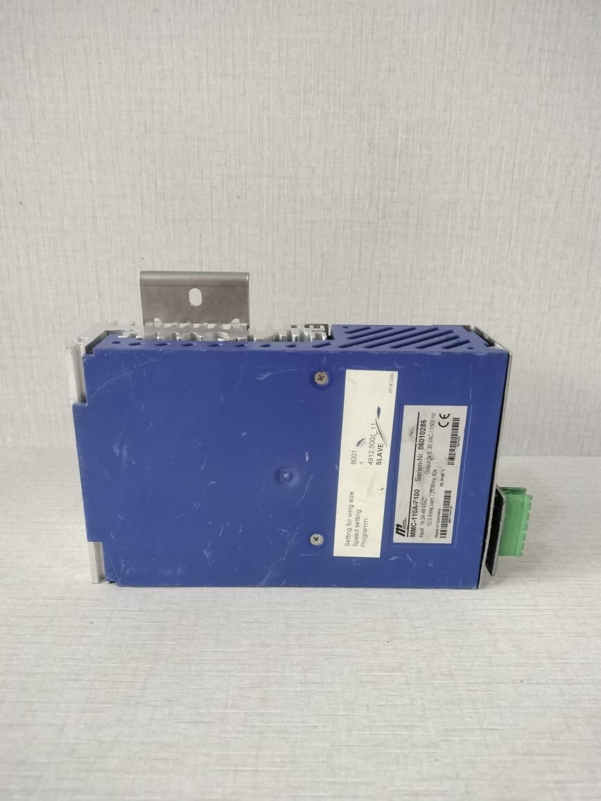 Magnetic AutoControL MMC-110A-F100 SW 4912 5001 V11 Magnetic AutoControL MMC-110A-F100 SW 4912 5001 V11 Slave Control Unit 48V 9
