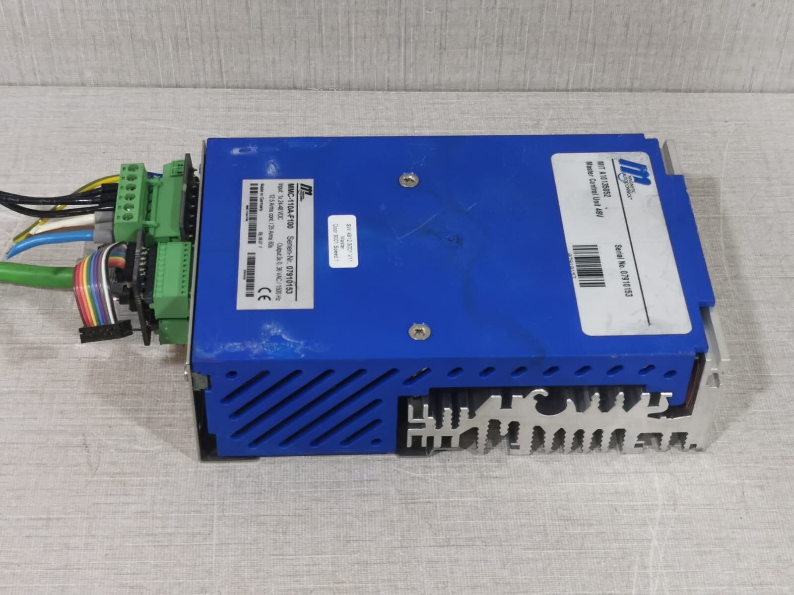 Magnetic AutoControl™ MMC-110A-F100 Magnetic AutoControl MMC-110A-F100 Master Control Unit 48V 6