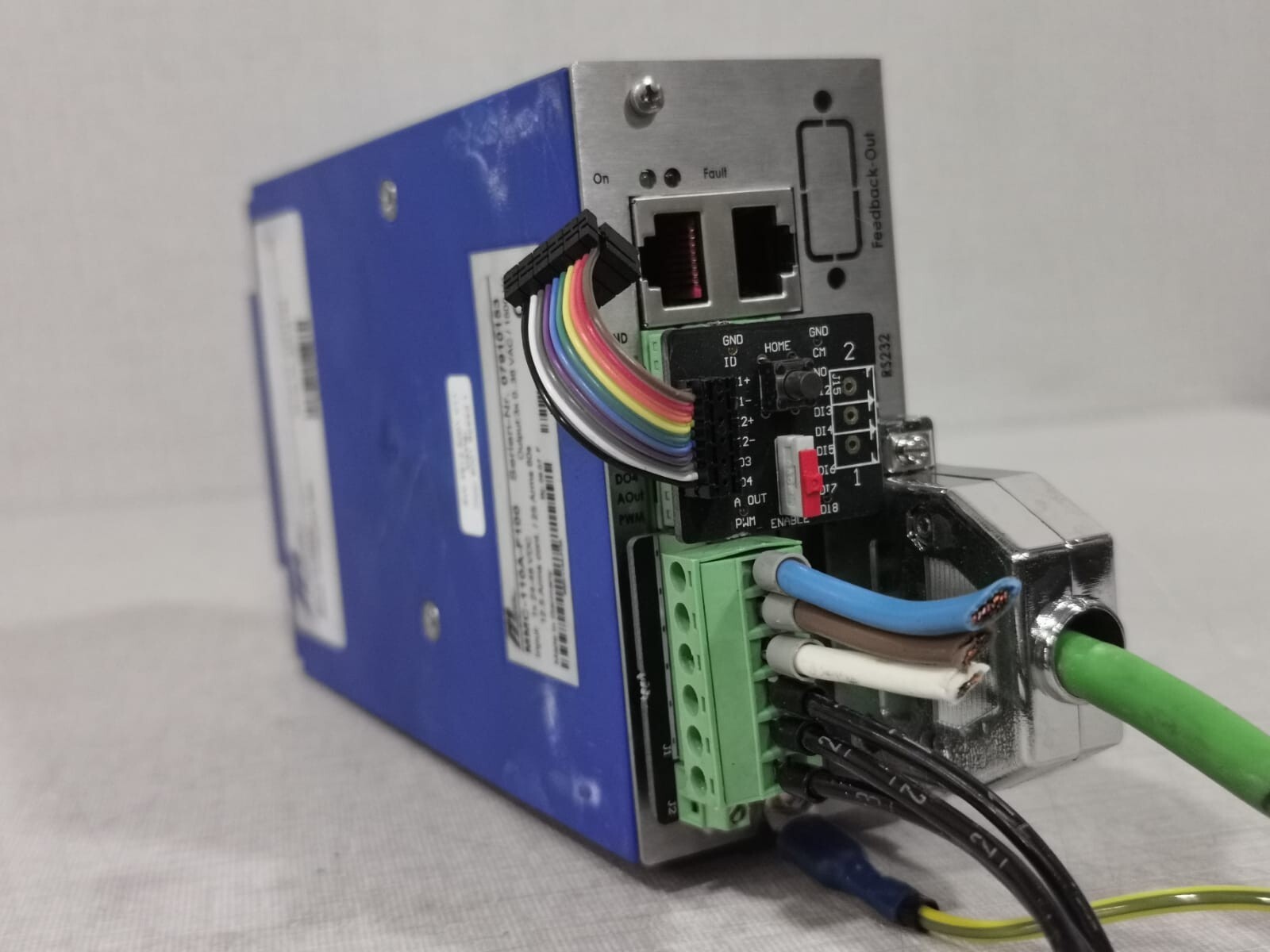 Magnetic AutoControl™ MMC-110A-F100 Magnetic AutoControl MMC-110A-F100 Master Control Unit 48V 8
