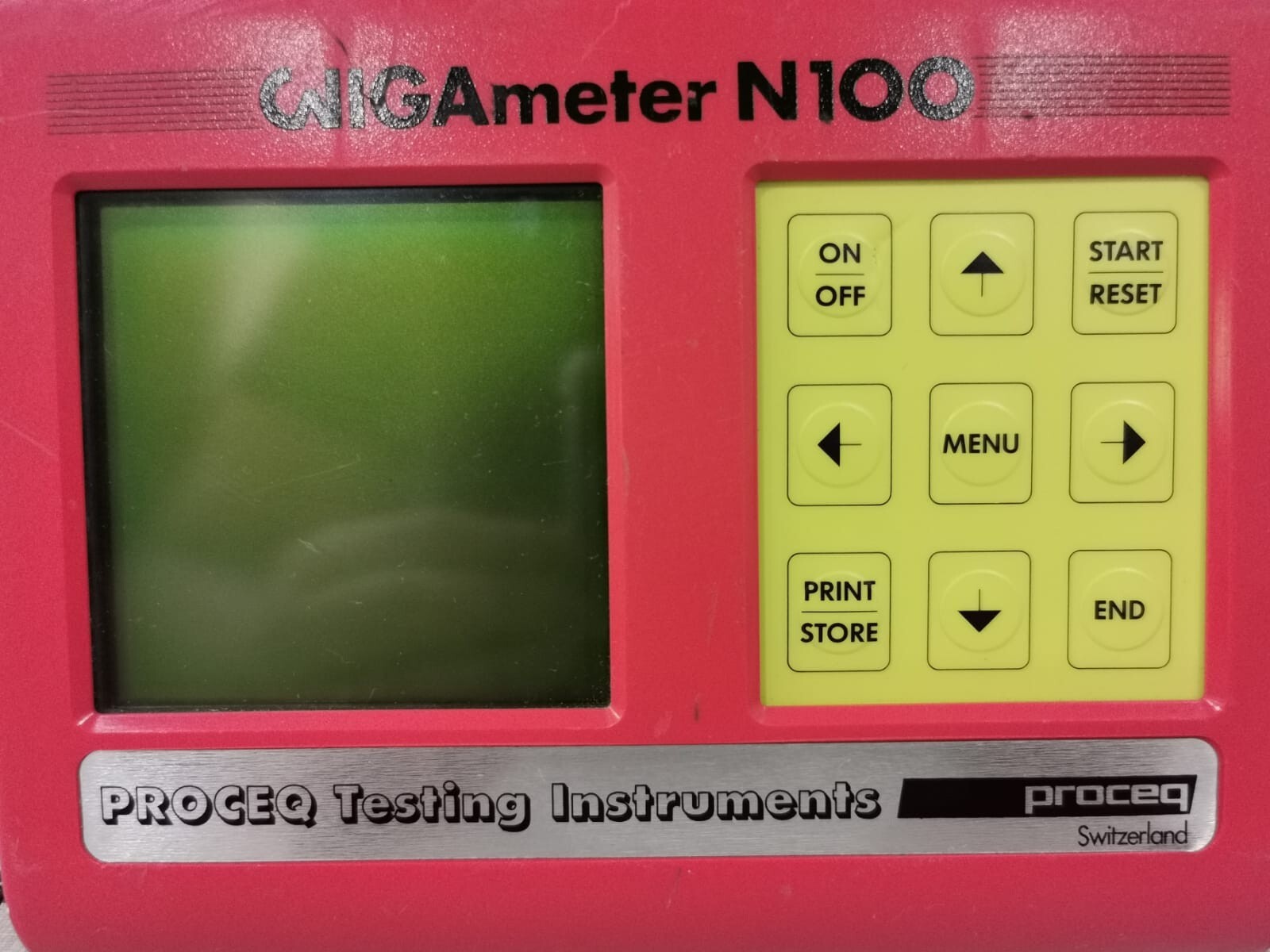 PROCEQ HCT 76644 PROCEQ WIGAMETER N100 / HCT 76644 TESTING INSTRUMENTS 2