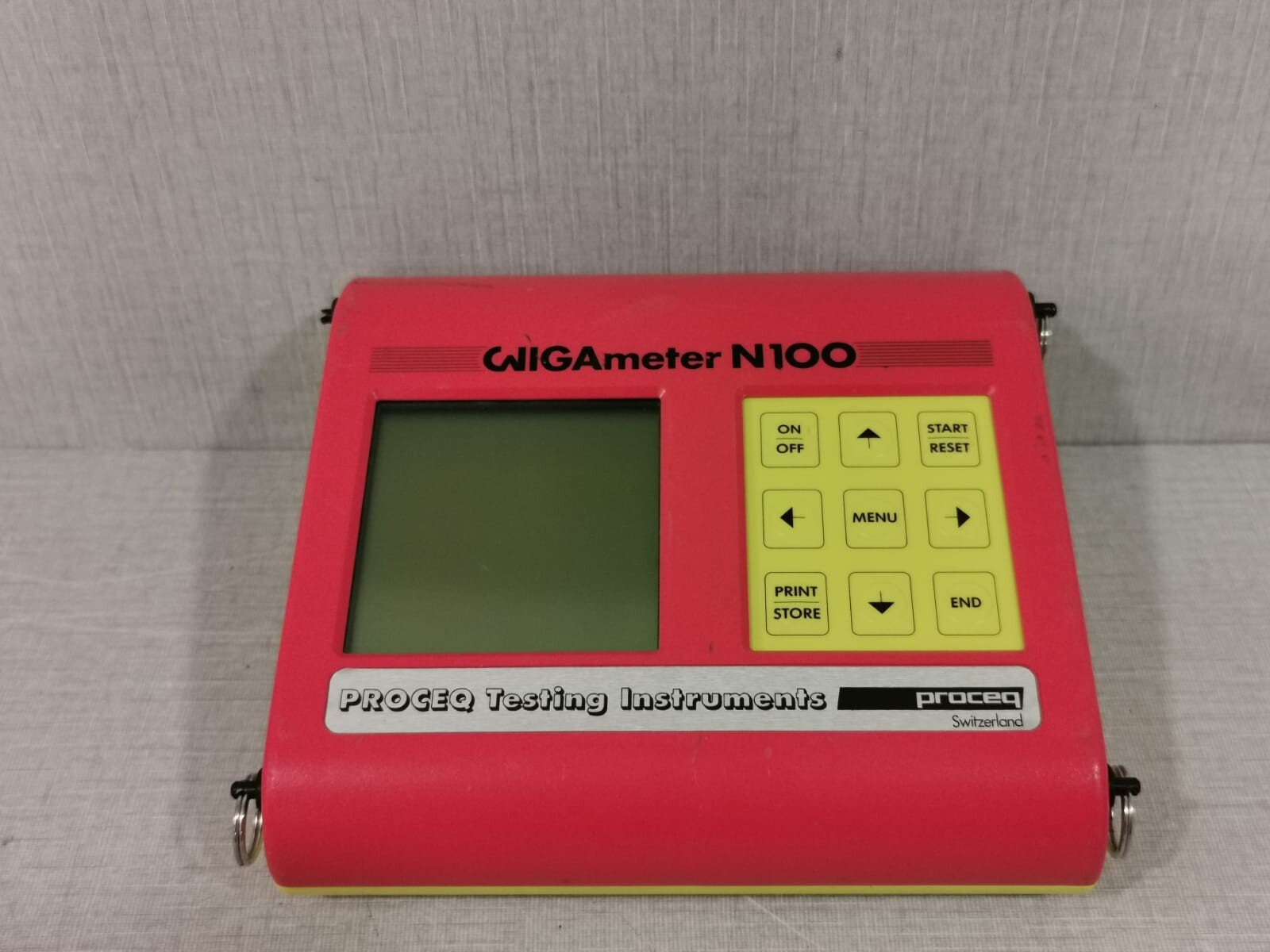 PROCEQ HCT 76644 PROCEQ WIGAMETER N100 / HCT 76644 TESTING INSTRUMENTS 4