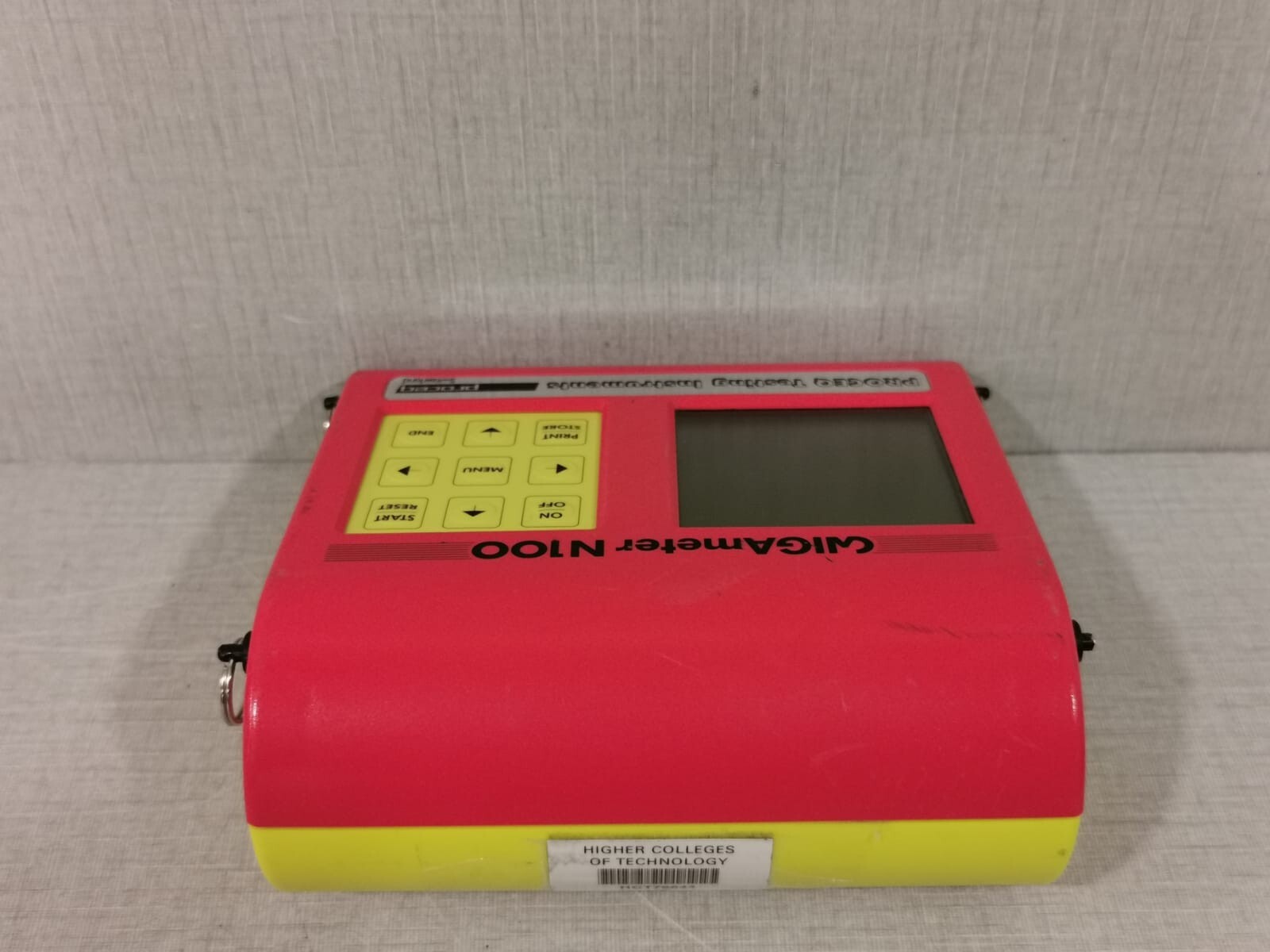PROCEQ HCT 76644 PROCEQ WIGAMETER N100 / HCT 76644 TESTING INSTRUMENTS 5
