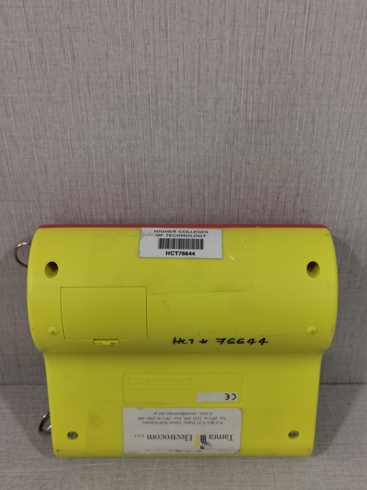PROCEQ HCT 76644 PROCEQ WIGAMETER N100 / HCT 76644 TESTING INSTRUMENTS 9
