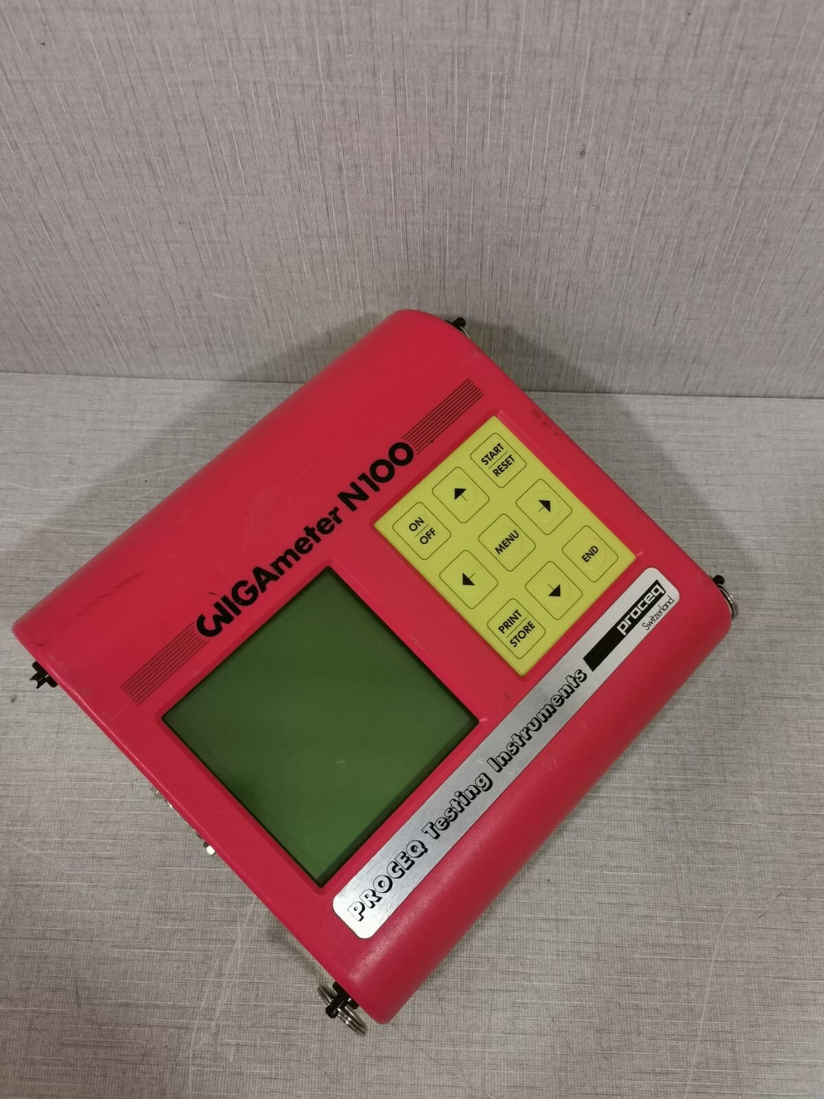 PROCEQ HCT 76644 PROCEQ WIGAMETER N100 / HCT 76644 TESTING INSTRUMENTS 10