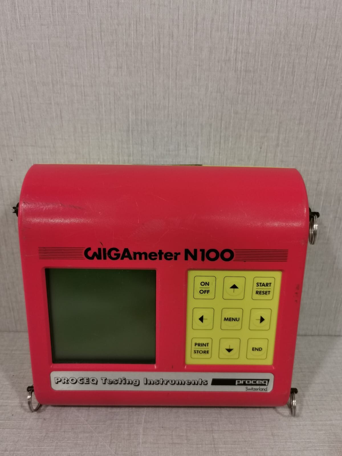 PROCEQ WIGAMETER N100 / HCT 76644 TESTING INSTRUMENTS