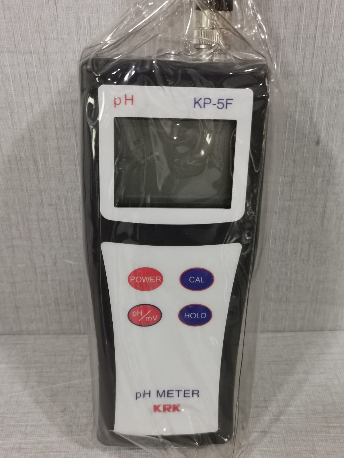 Kasahara Chemical Instruments Corp. KP-5F KRK KP-5F pH METER- INCOMPLETE ACCESSORIES 4