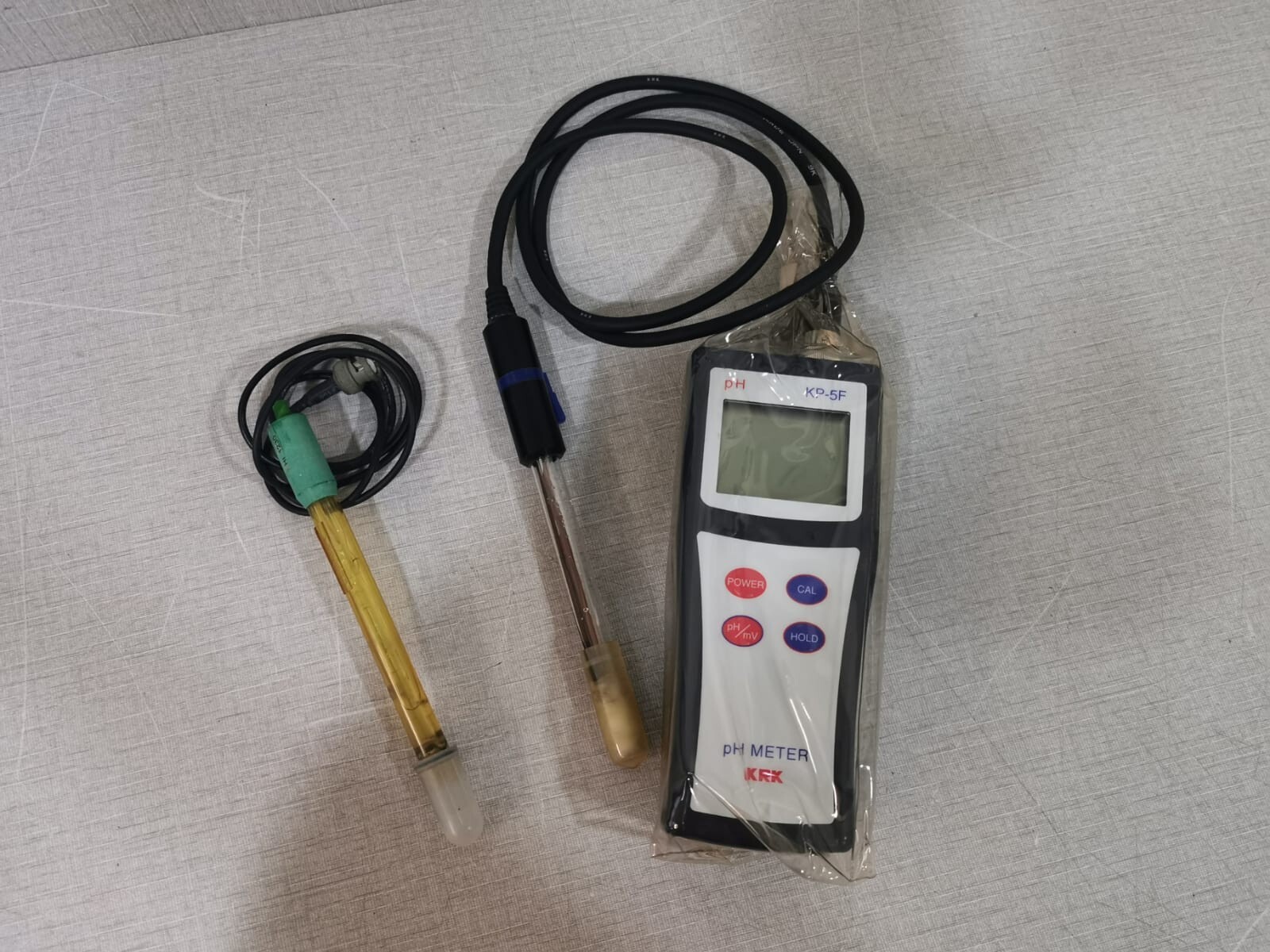 Kasahara Chemical Instruments Corp. KP-5F KRK KP-5F pH METER- INCOMPLETE ACCESSORIES 5