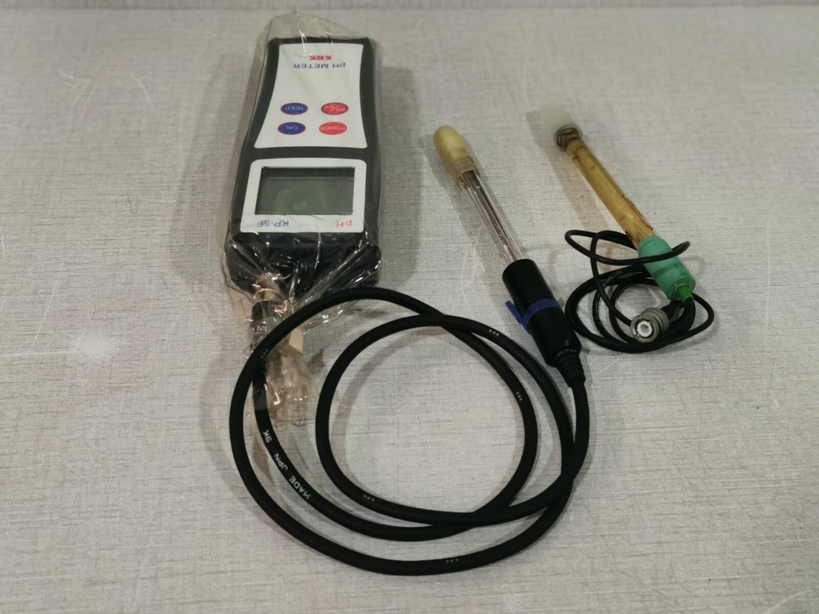 Kasahara Chemical Instruments Corp. KP-5F KRK KP-5F pH METER- INCOMPLETE ACCESSORIES 7