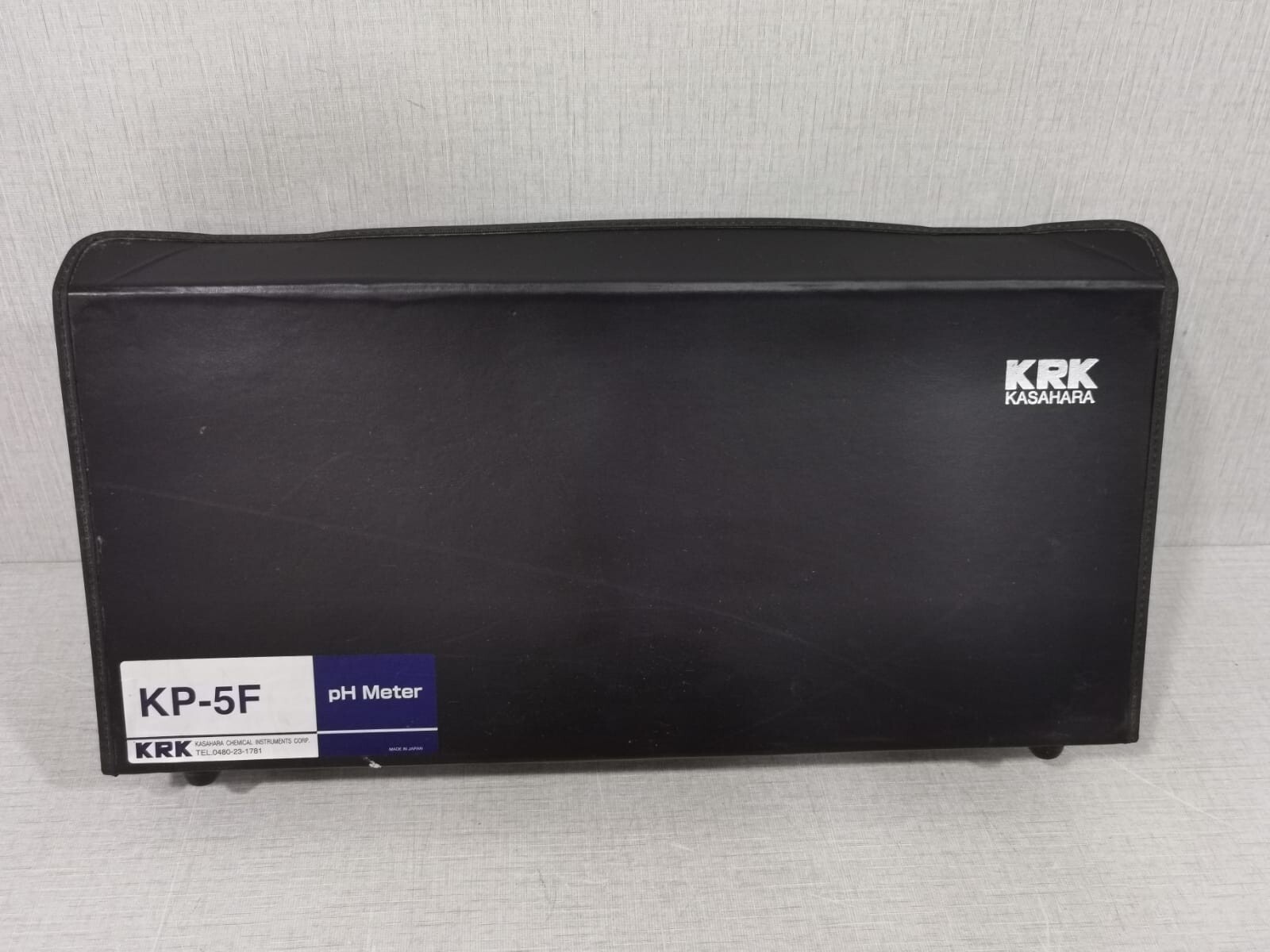 Kasahara Chemical Instruments Corp. KP-5F KRK KP-5F pH METER- INCOMPLETE ACCESSORIES 10