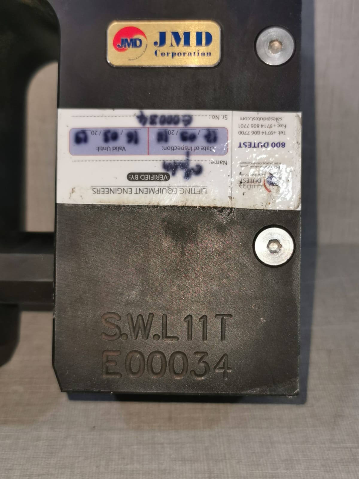 JMD Corporation S.W.L11T E00034 JMD Corporation S.W.L11T E00034 - NEED CHANGE BATTERY 2