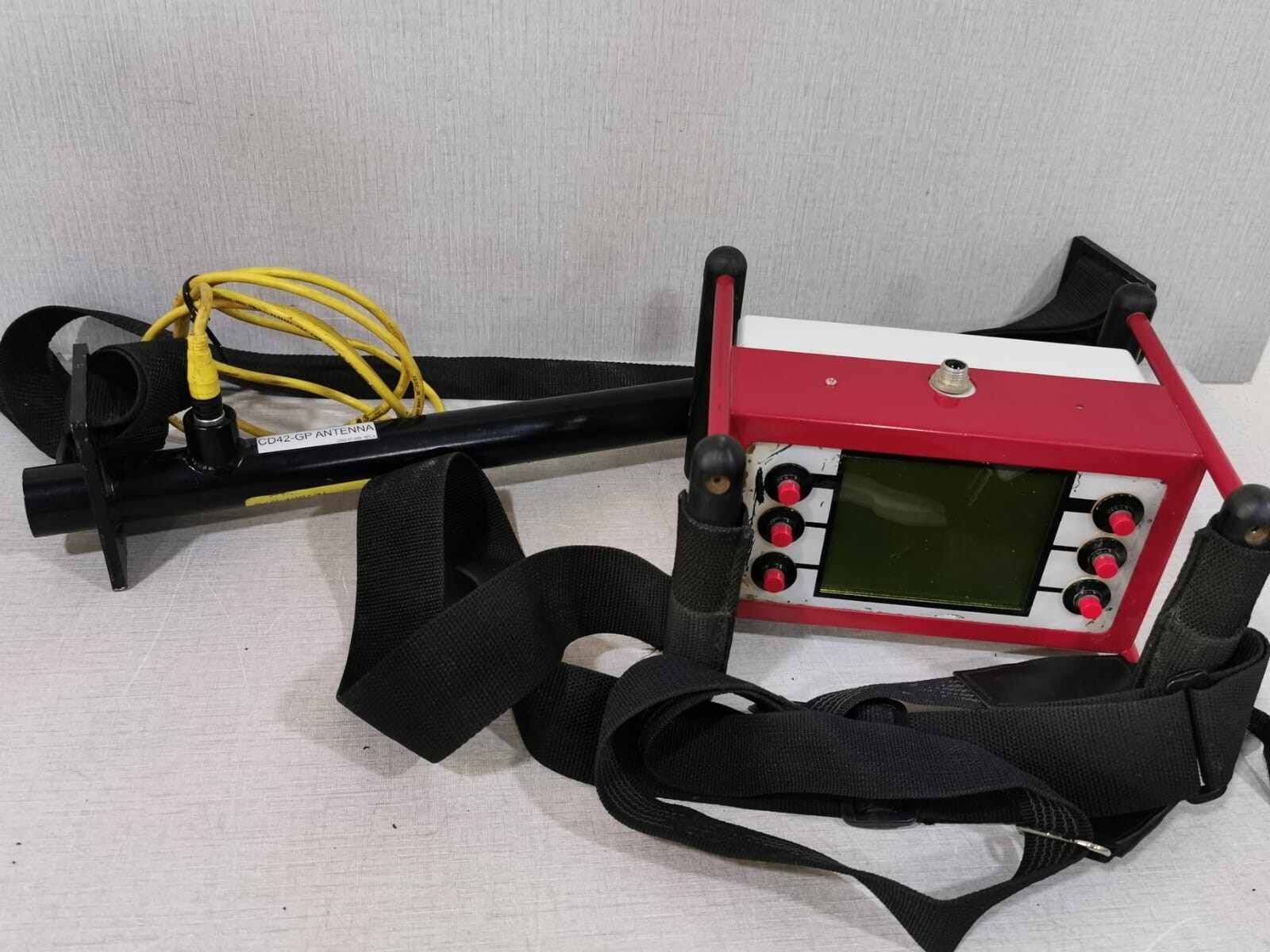 CDI CD42 Pipeline Pig Locator and Tracker System CD42-R CD42-T CD42-GP