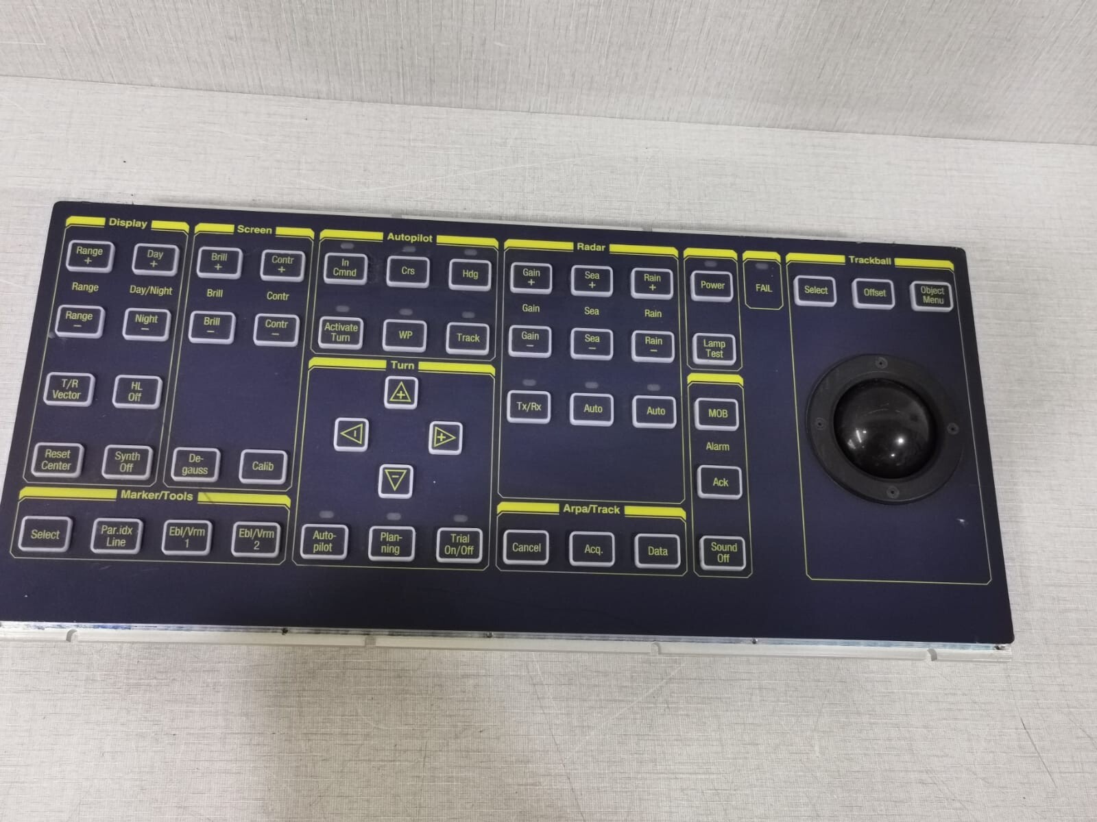 Kongsberg OPA10 KONGSBERG OPA10 OPERATOR PANEL UNIT 2