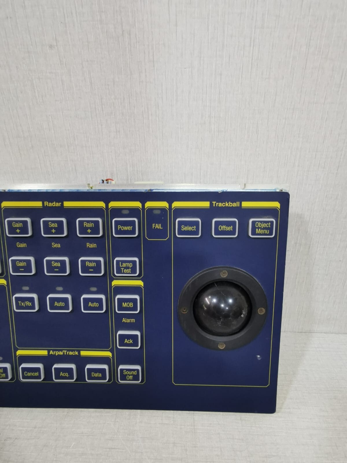 Kongsberg OPA10 KONGSBERG OPA10 OPERATOR PANEL UNIT 6