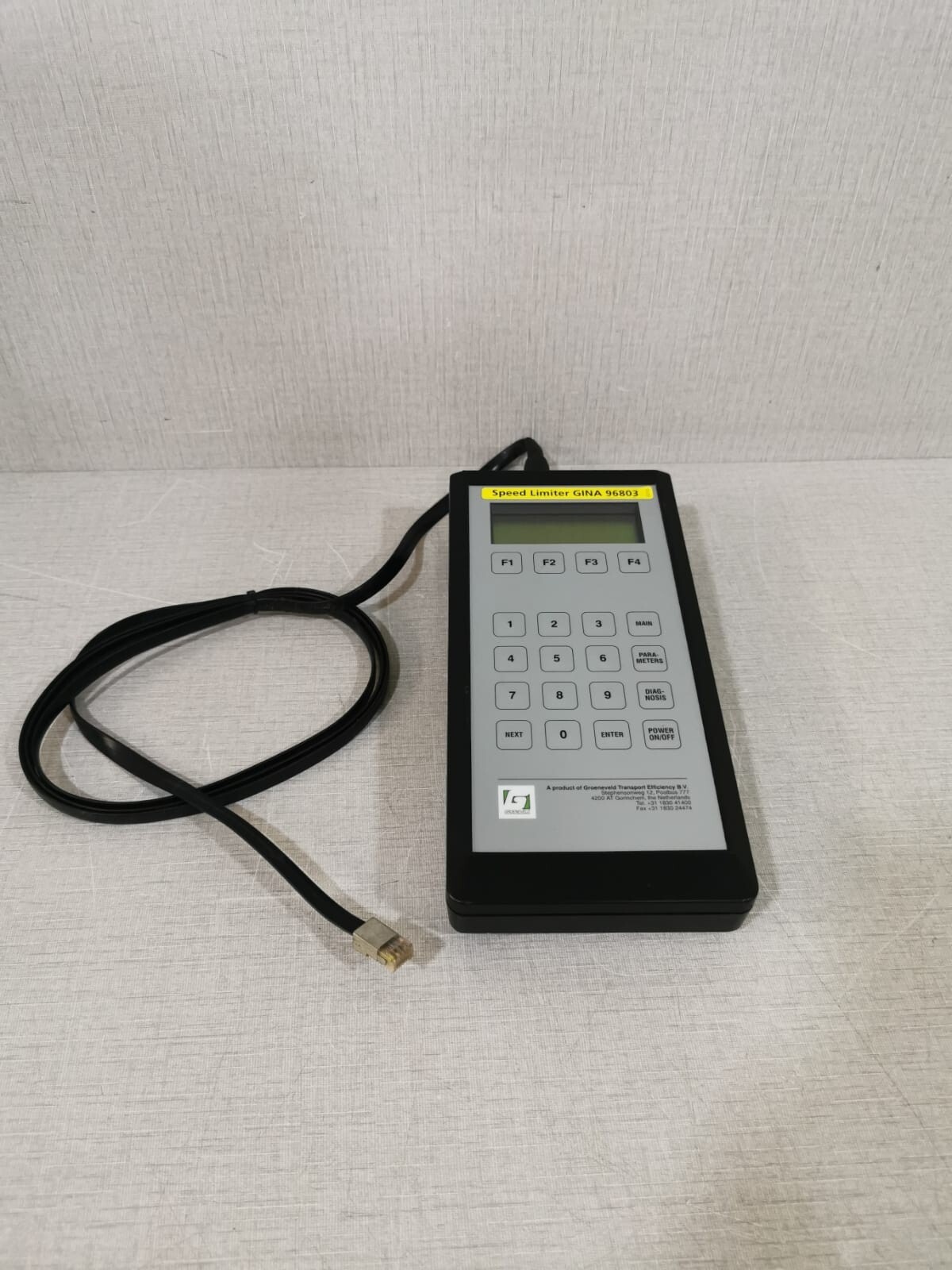 GROENEVELD GINA-96803 GROENEVELD Speed Limiter GINA 96803 SLP 3