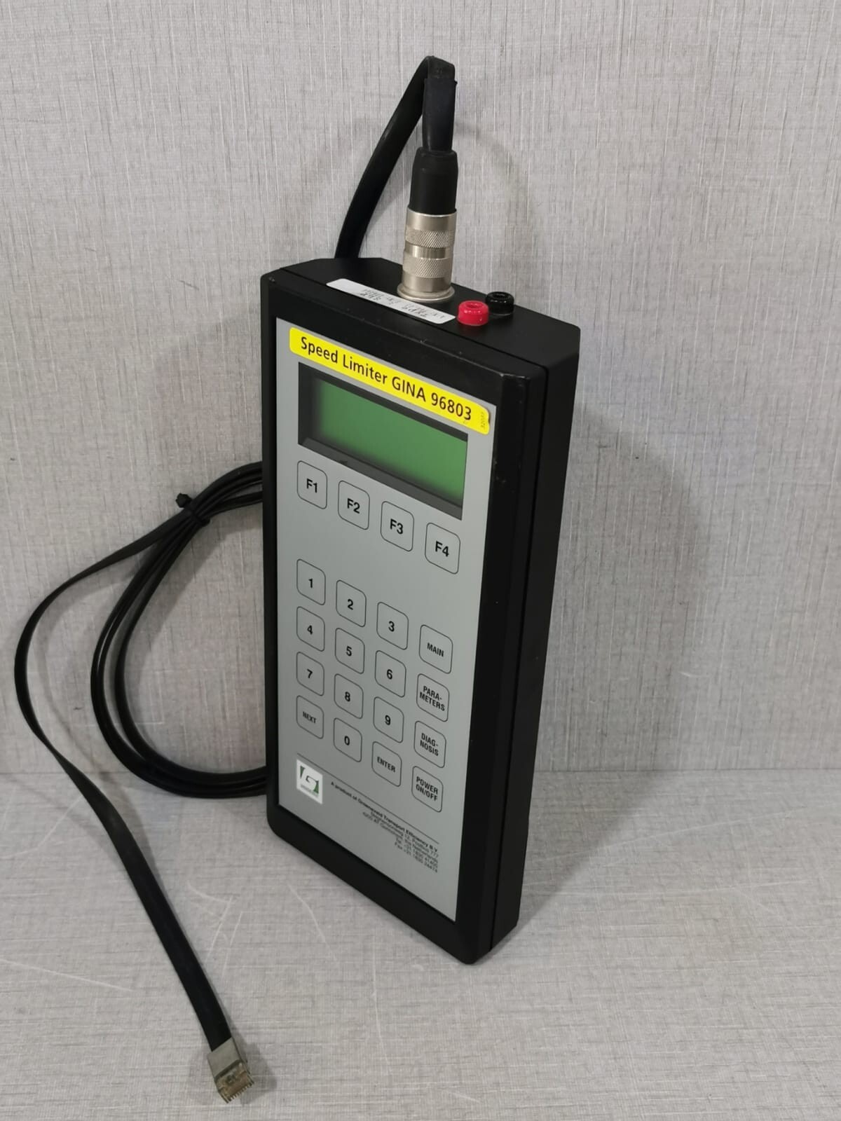 GROENEVELD GINA-96803 GROENEVELD Speed Limiter GINA 96803 SLP 4