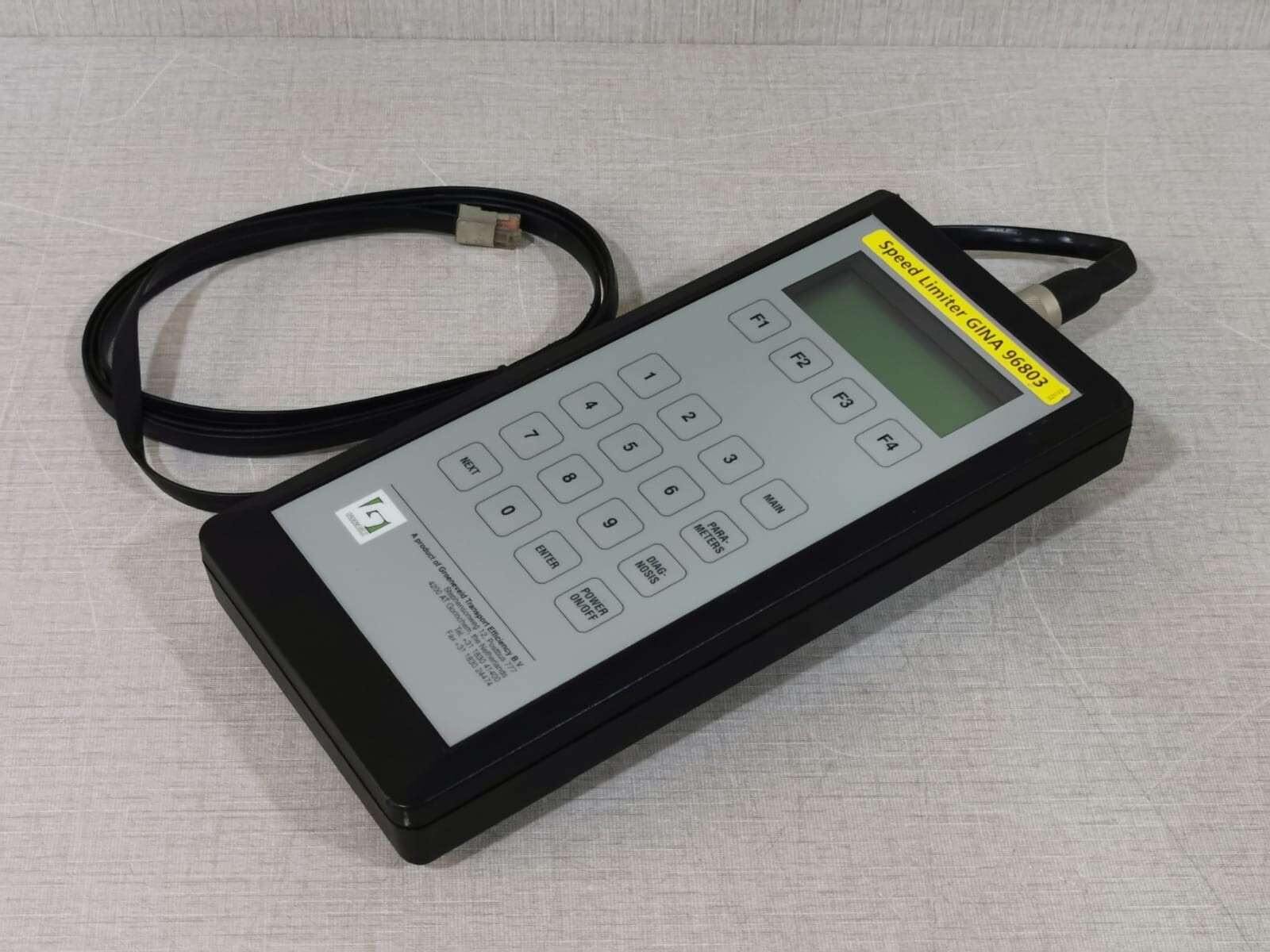 GROENEVELD GINA-96803 GROENEVELD Speed Limiter GINA 96803 SLP 7