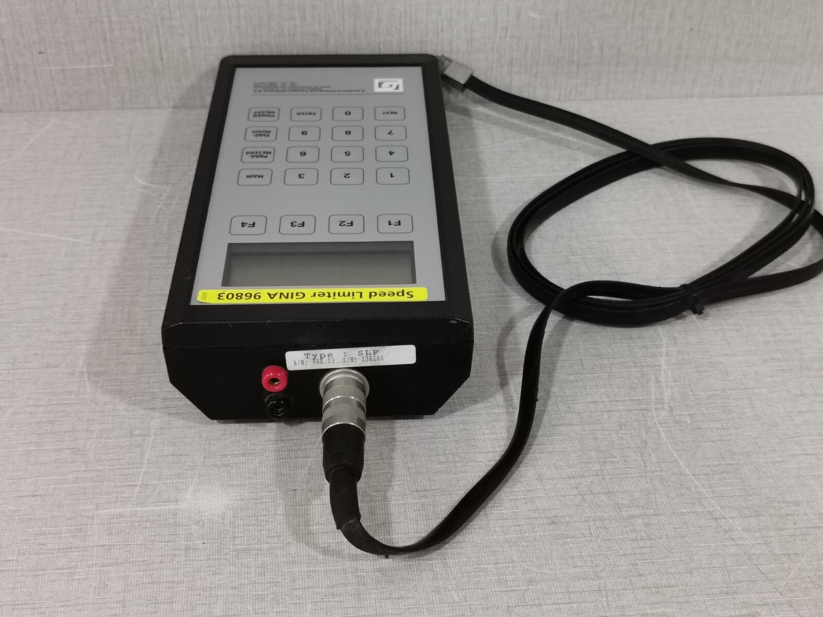 GROENEVELD GINA-96803 GROENEVELD Speed Limiter GINA 96803 SLP 9