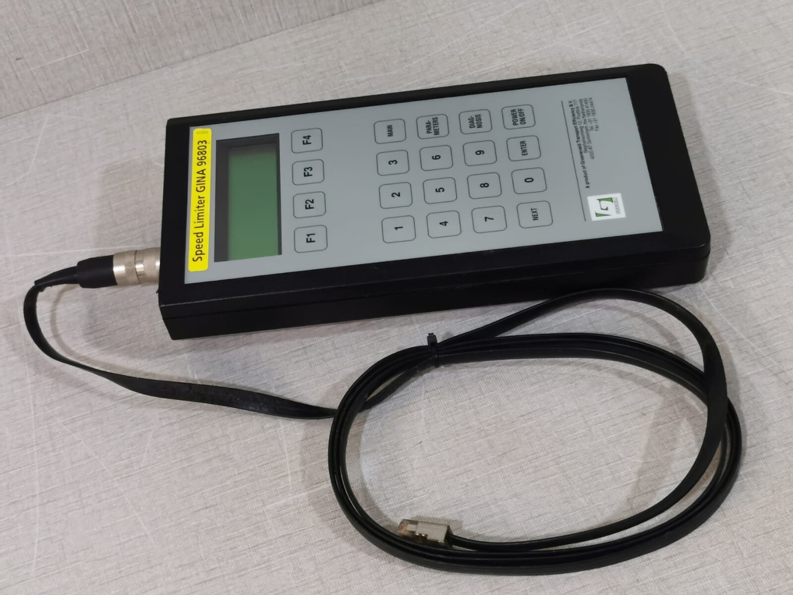 GROENEVELD GINA-96803 GROENEVELD Speed Limiter GINA 96803 SLP 10