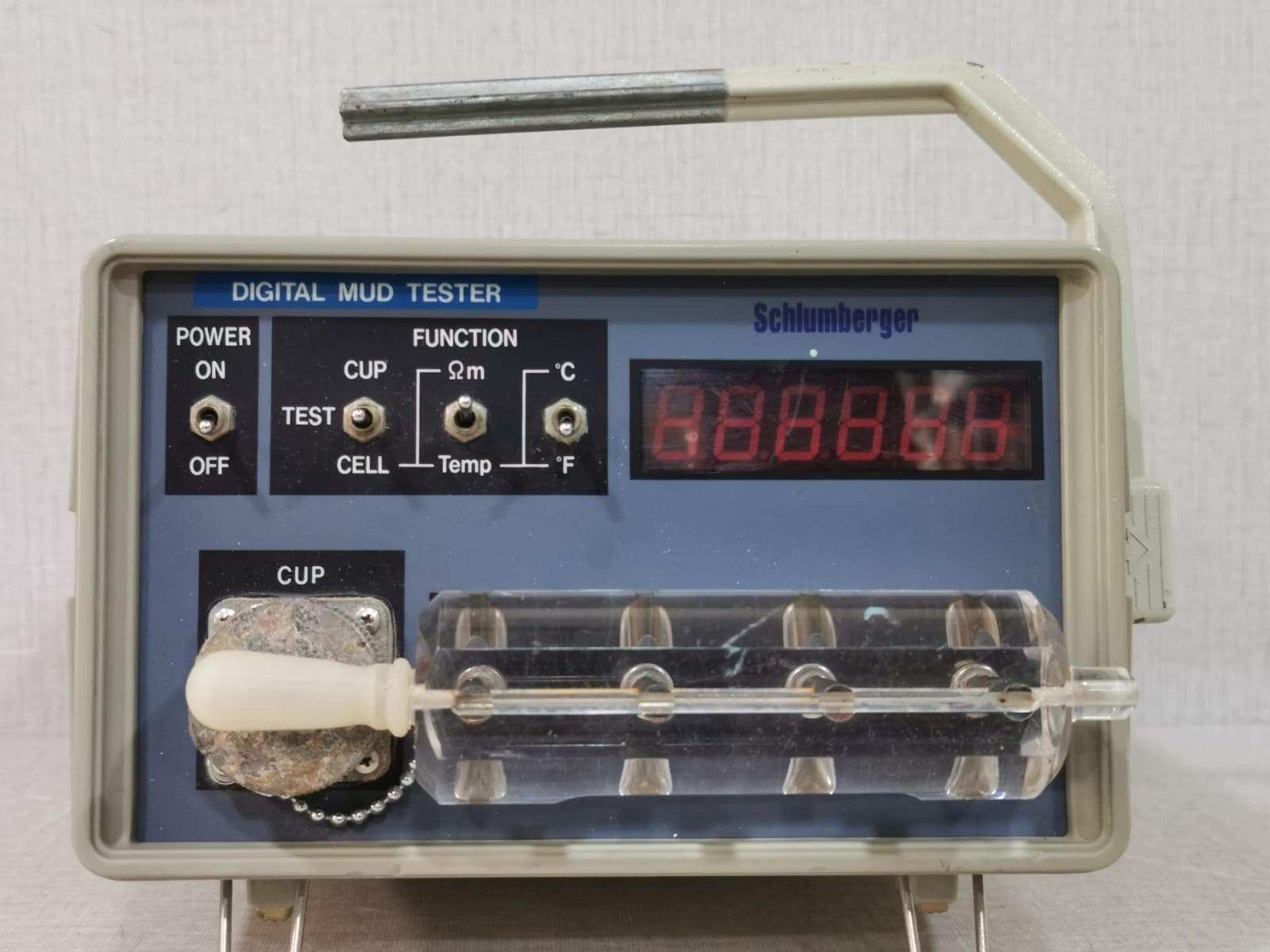 Digital DIGITAL Schlumberger DIGITAL MUD TESTER 3