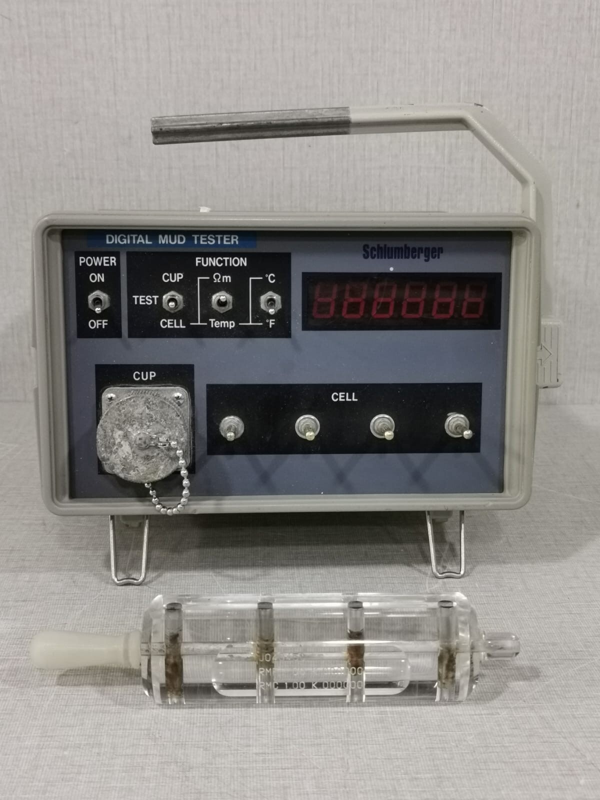 Digital DIGITAL Schlumberger DIGITAL MUD TESTER 4