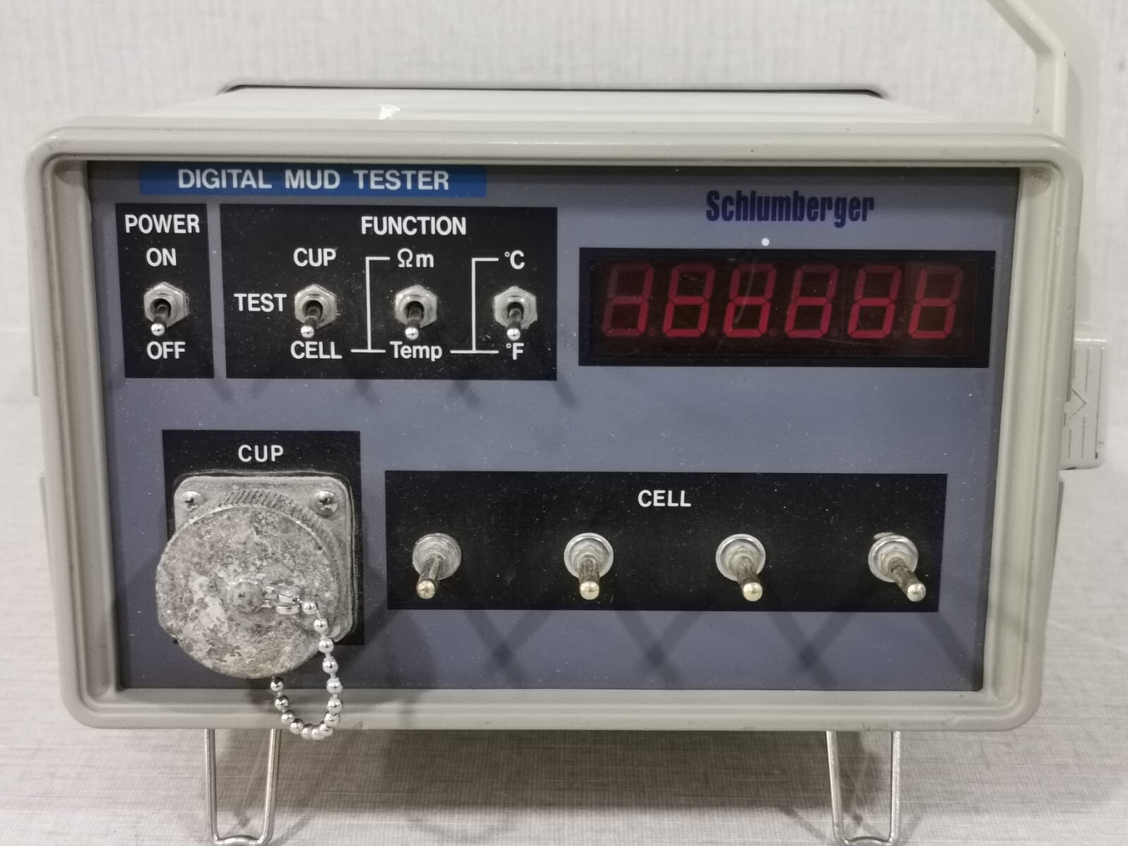 Digital DIGITAL Schlumberger DIGITAL MUD TESTER 5