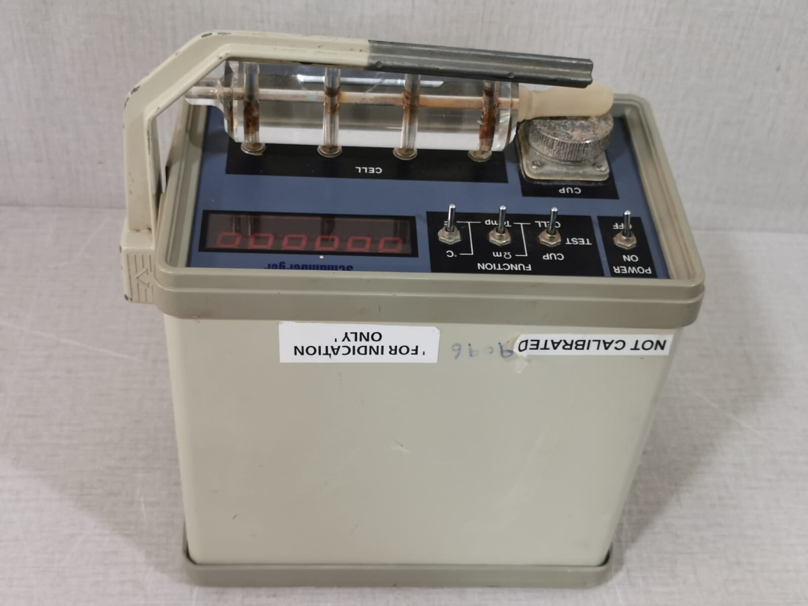 Digital DIGITAL Schlumberger DIGITAL MUD TESTER 7