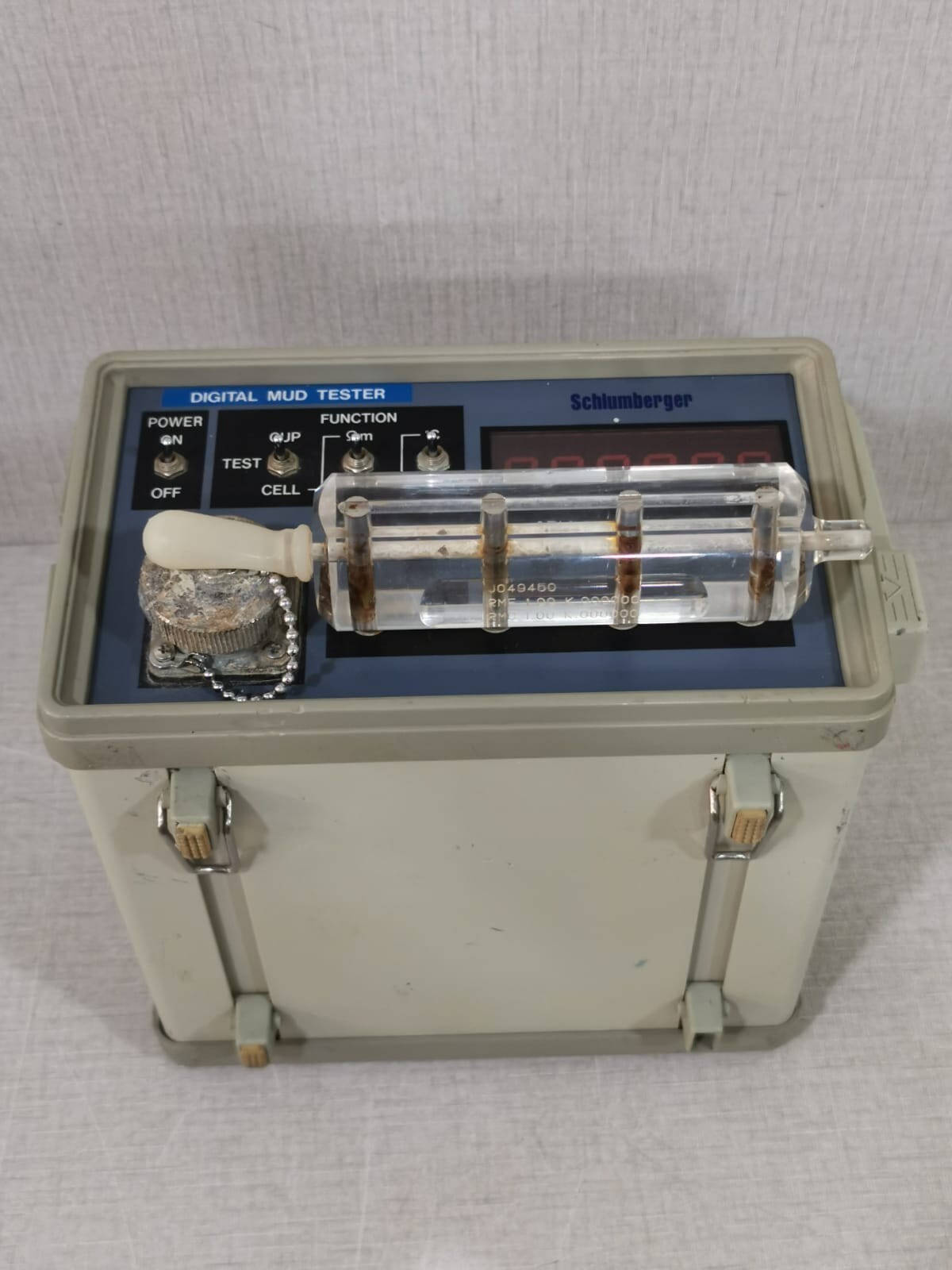 Digital DIGITAL Schlumberger DIGITAL MUD TESTER 8