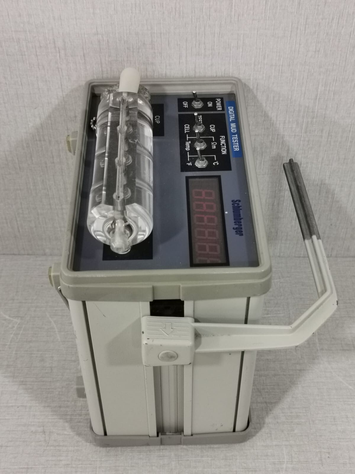 Digital DIGITAL Schlumberger DIGITAL MUD TESTER 9