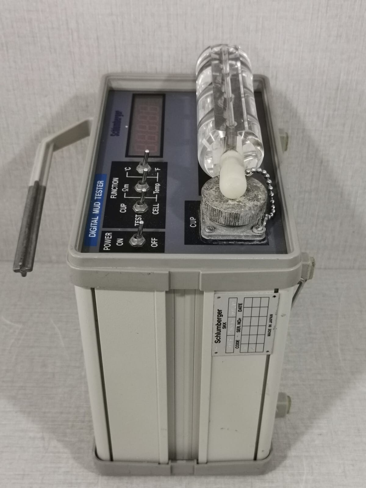 Digital DIGITAL Schlumberger DIGITAL MUD TESTER 10