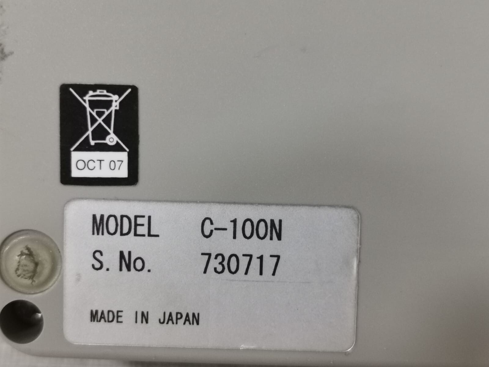 KIKKOMAN C-100N KIKKOMAN C-100N LUMITESTER High-Sensitivity Luminometer for ATP Measurement 4