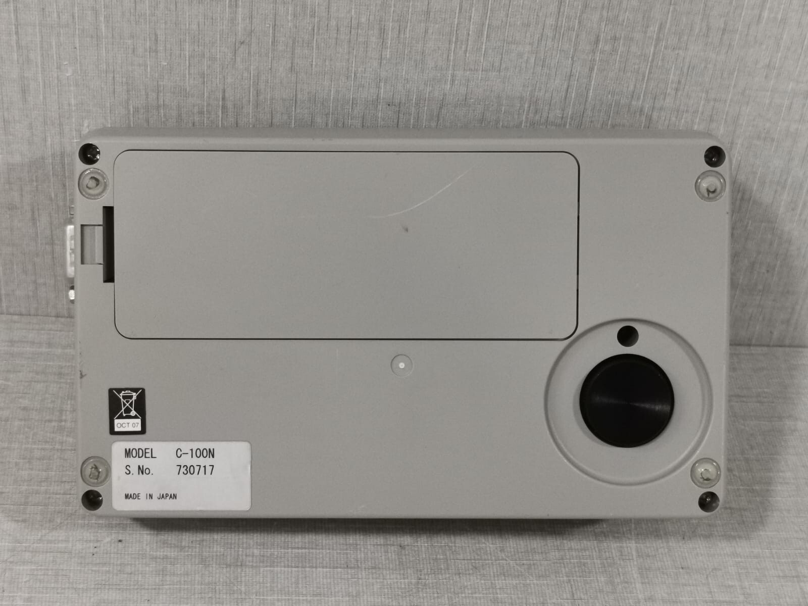 KIKKOMAN C-100N KIKKOMAN C-100N LUMITESTER High-Sensitivity Luminometer for ATP Measurement 5