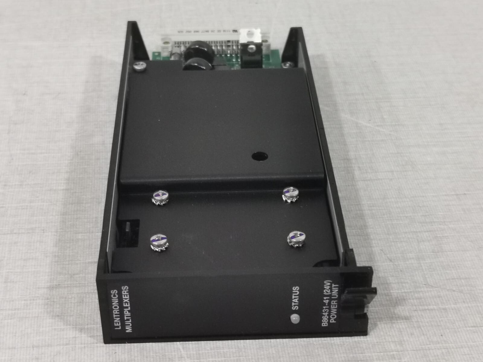 GE B86431-41 GE LENTRONICS MULTIPLEXERS B86431-41 (24V) Power Unit Module 9