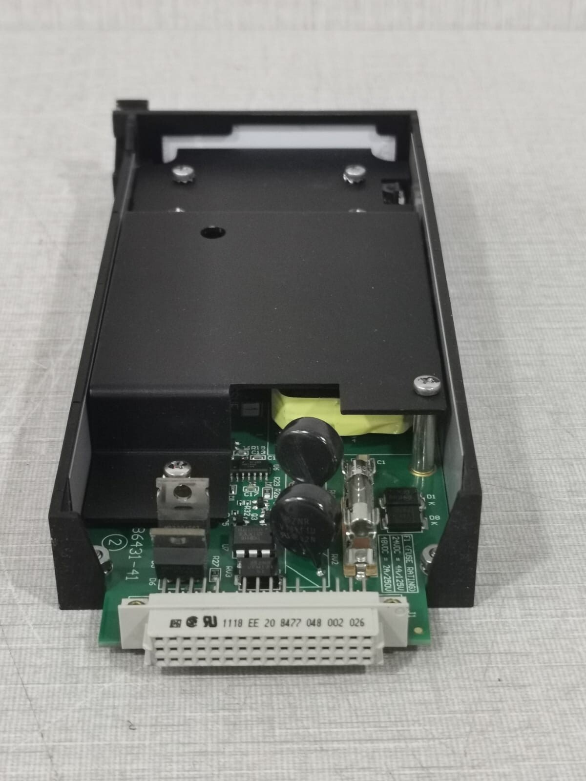 GE B86431-41 GE LENTRONICS MULTIPLEXERS B86431-41 (24V) Power Unit Module 10