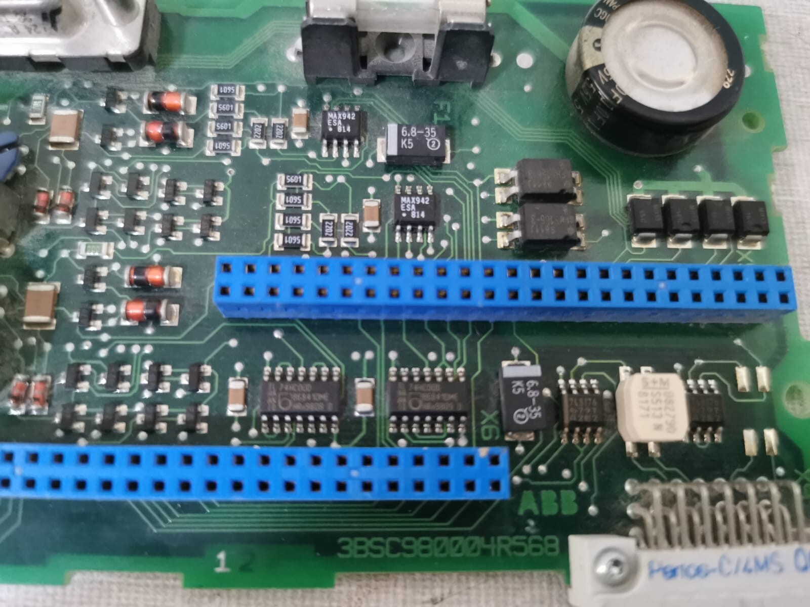 ABB 3BSC980004R568 ABB 3BSE013227R1 / 3BSC980004R568 PCB BOARD 2