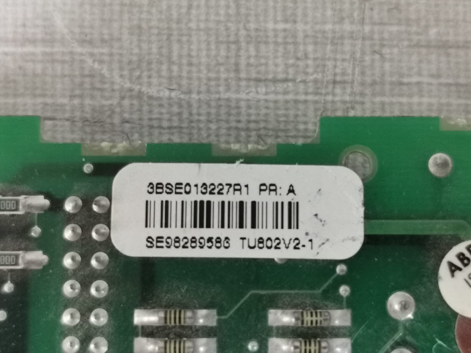 ABB 3BSC980004R568 ABB 3BSE013227R1 / 3BSC980004R568 PCB BOARD 7