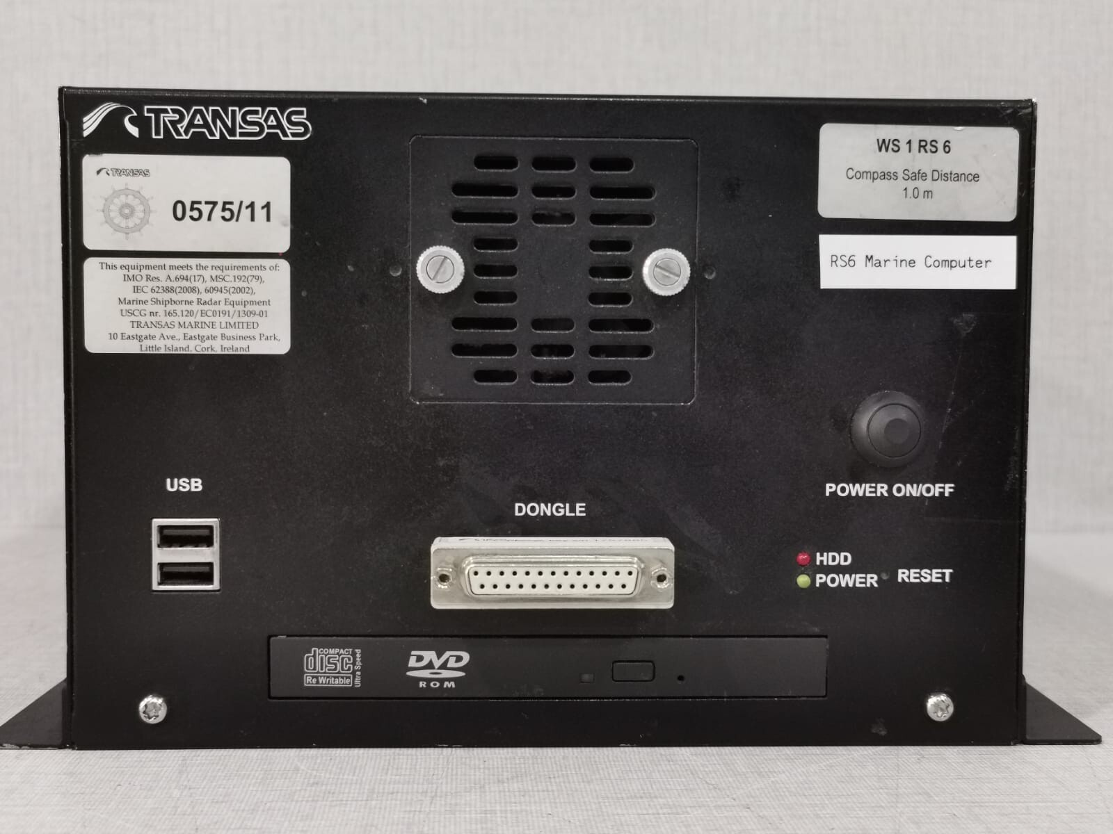 TRANSAS TRANSAS TRANSAS RS6 Marine Computer 2