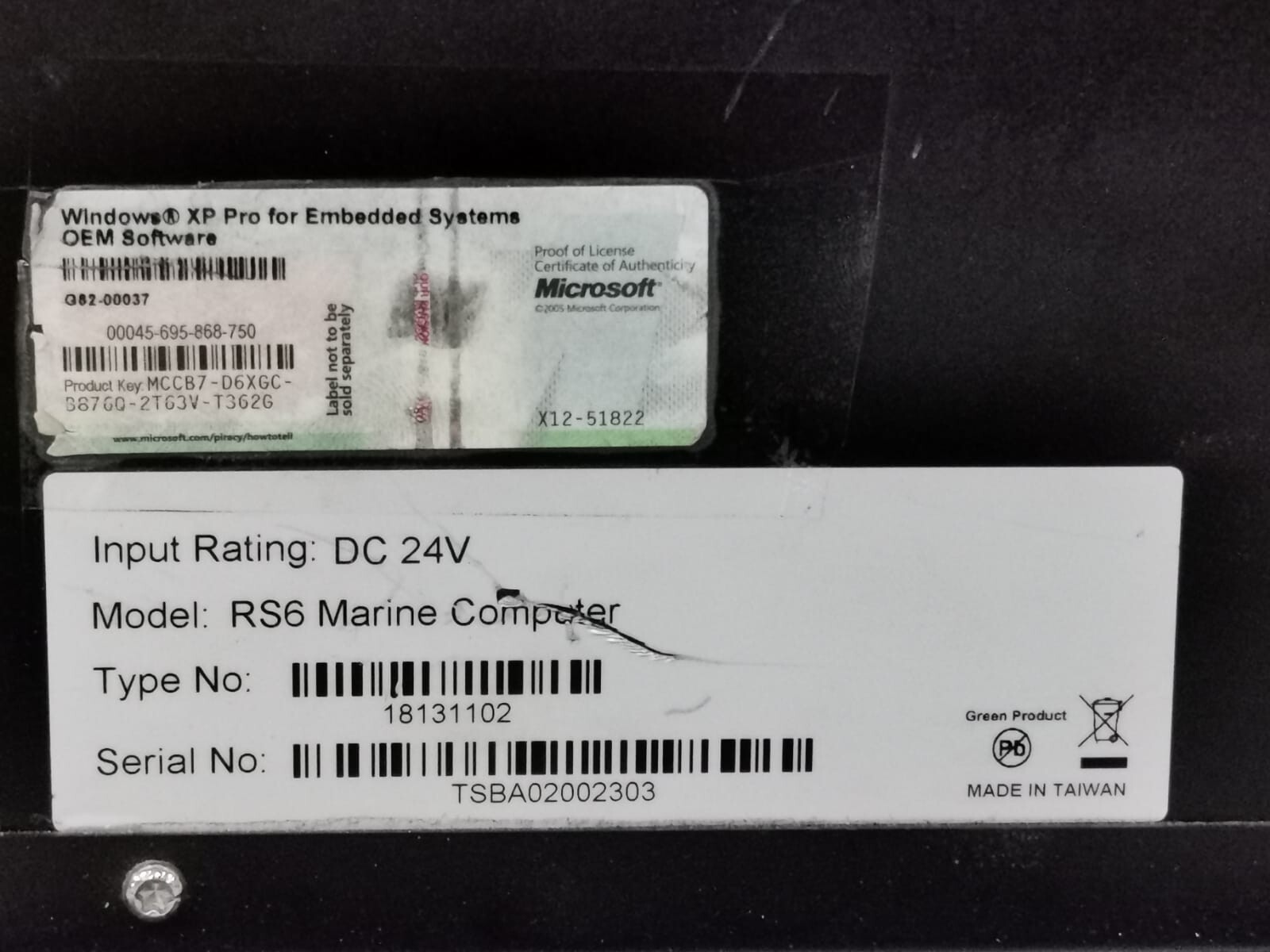 TRANSAS TRANSAS TRANSAS RS6 Marine Computer 3