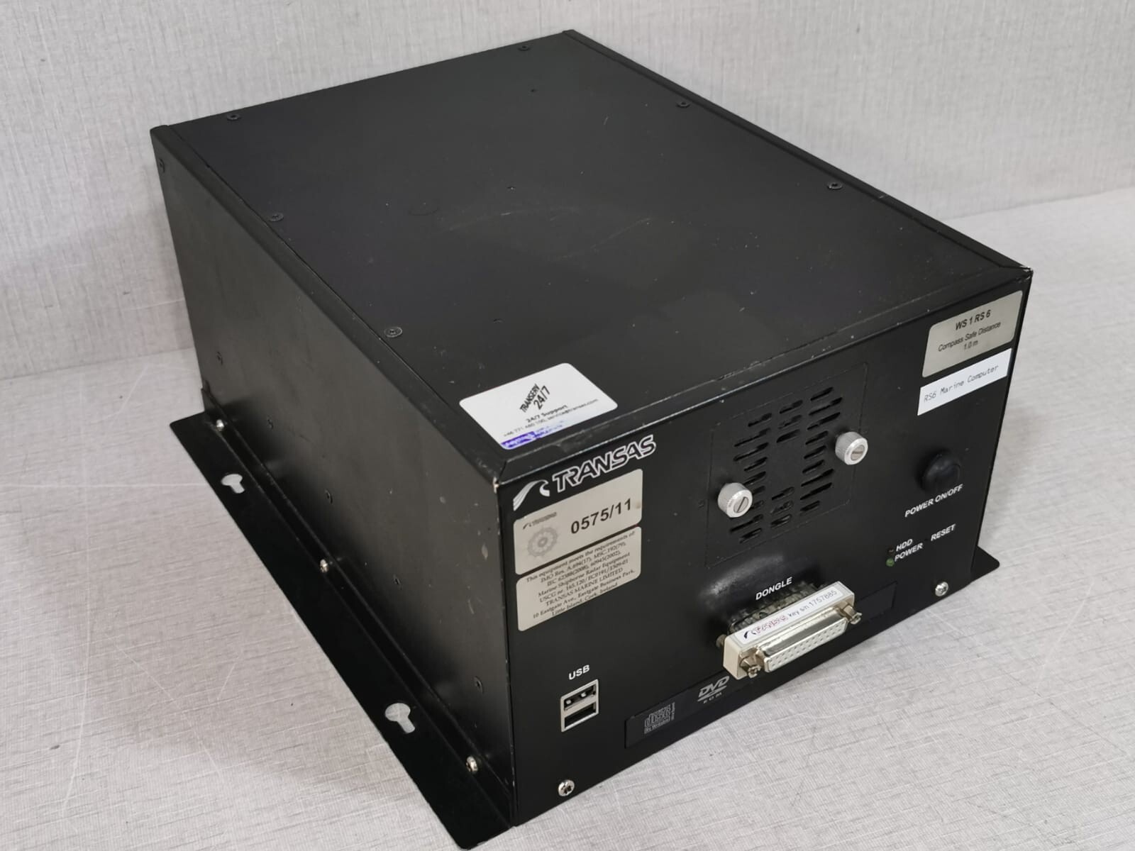 TRANSAS TRANSAS TRANSAS RS6 Marine Computer 5