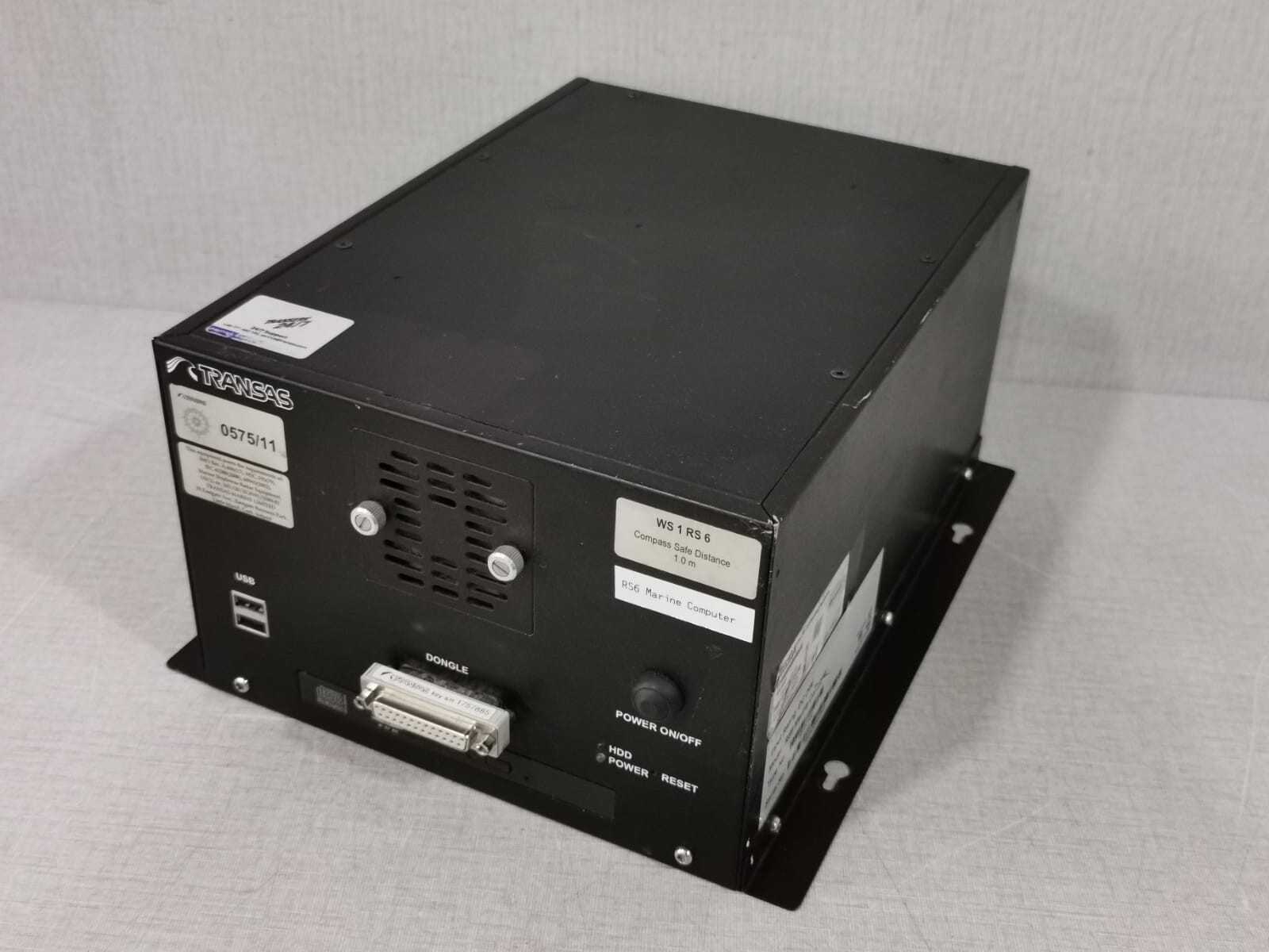 TRANSAS TRANSAS TRANSAS RS6 Marine Computer 6
