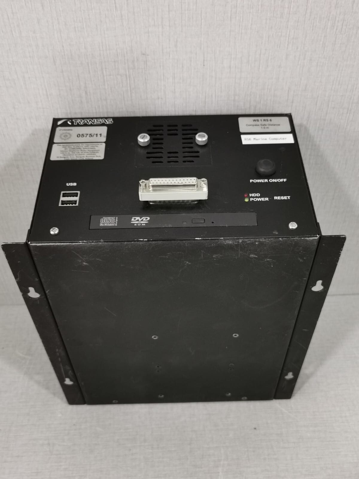 TRANSAS TRANSAS TRANSAS RS6 Marine Computer 10