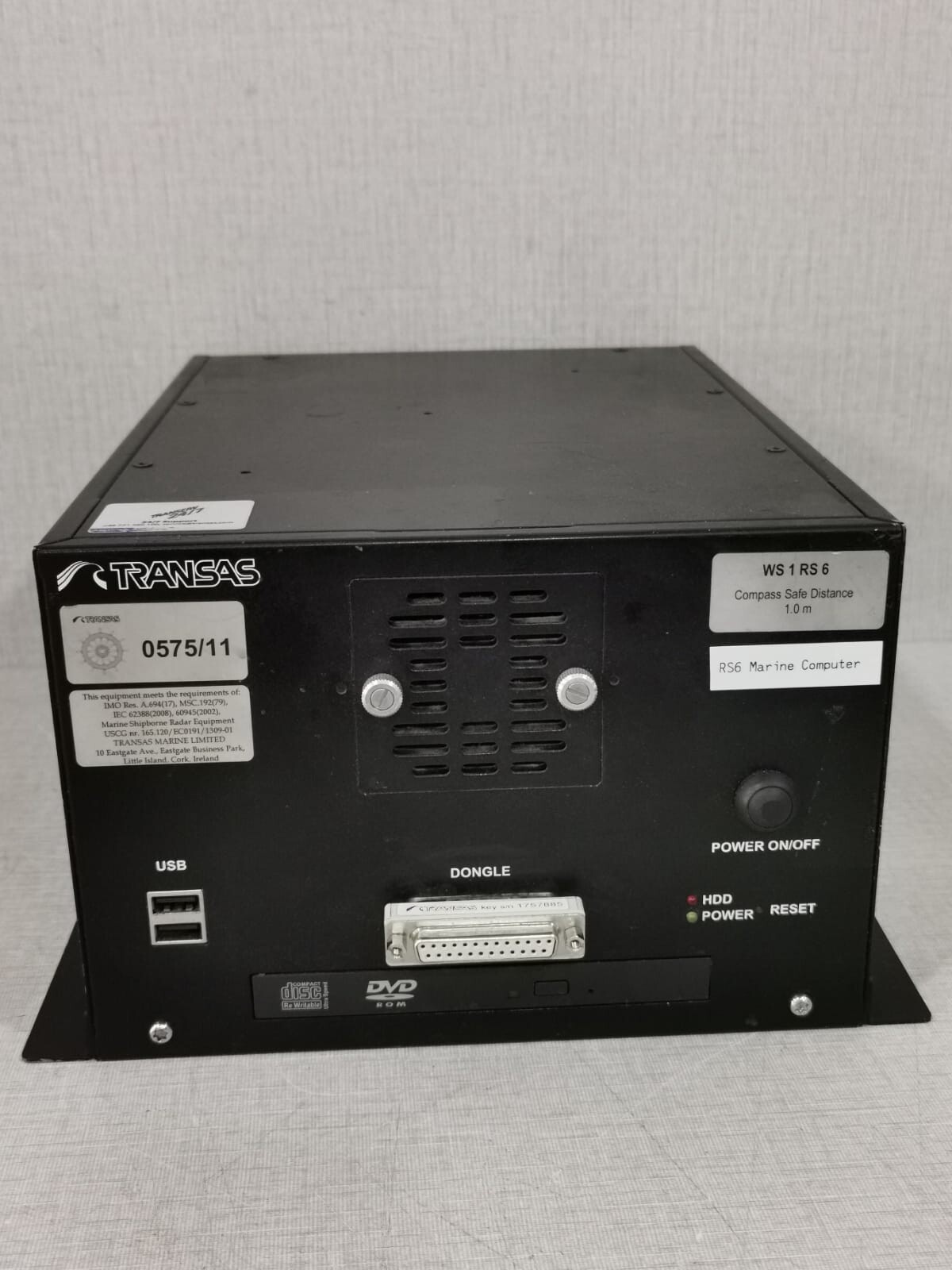 TRANSAS RS6 Marine Computer