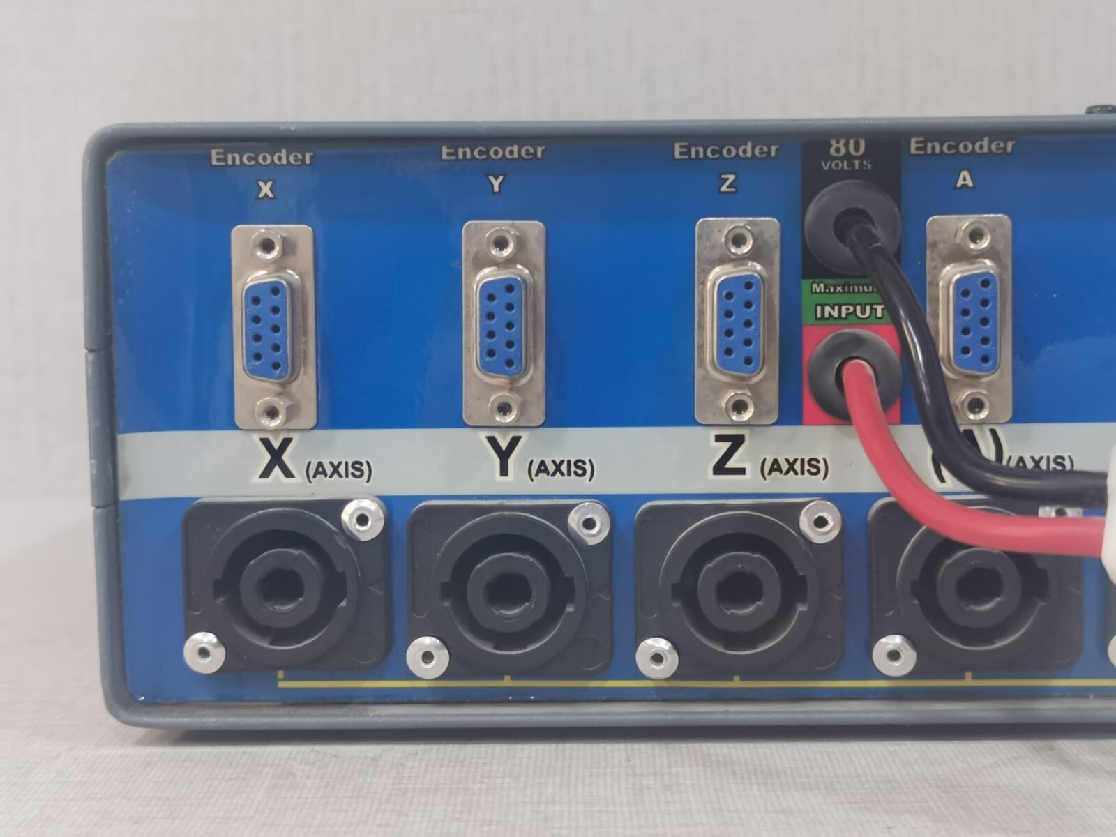 Axis CNC-20 Logitrol CNC Control Equipment CNC 20 Amp Extra Duty 5 Axis Servo Driver 5