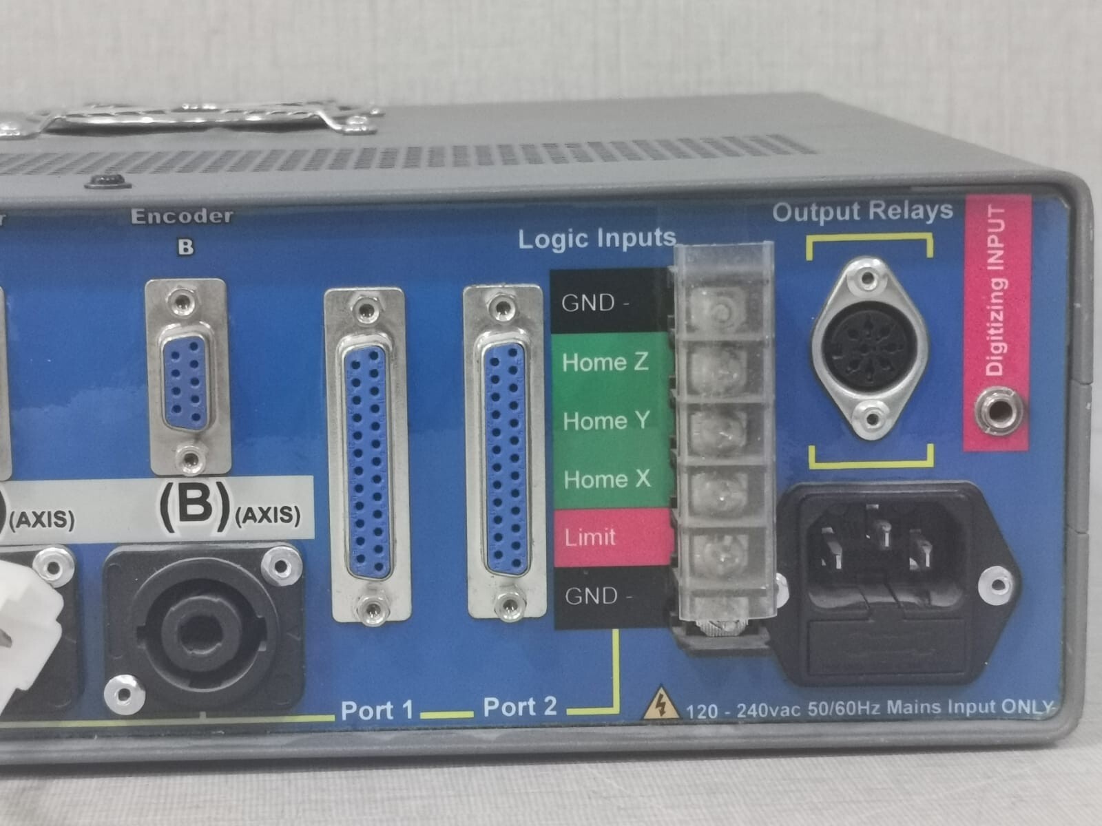 Axis CNC-20 Logitrol CNC Control Equipment CNC 20 Amp Extra Duty 5 Axis Servo Driver 6