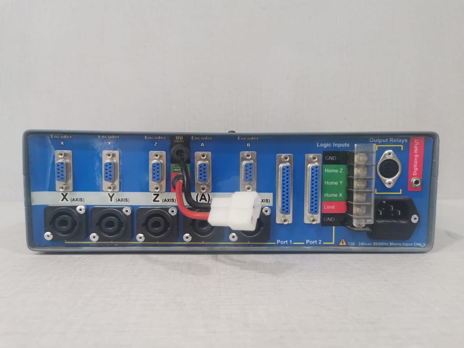 Axis CNC-20 Logitrol CNC Control Equipment CNC 20 Amp Extra Duty 5 Axis Servo Driver 7