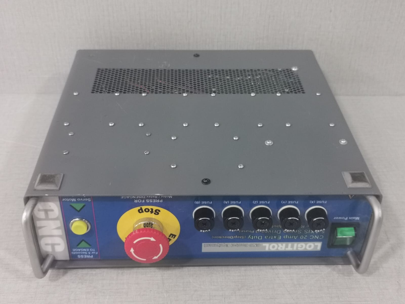 Axis CNC-20 Logitrol CNC Control Equipment CNC 20 Amp Extra Duty 5 Axis Servo Driver 8