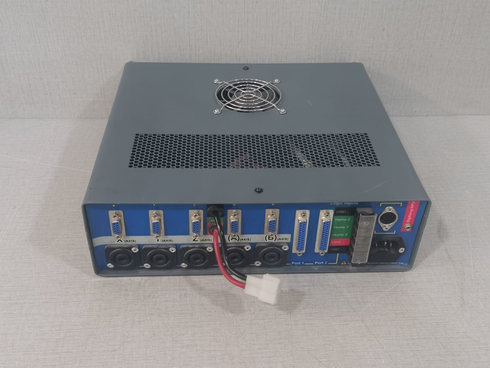Axis CNC-20 Logitrol CNC Control Equipment CNC 20 Amp Extra Duty 5 Axis Servo Driver 10