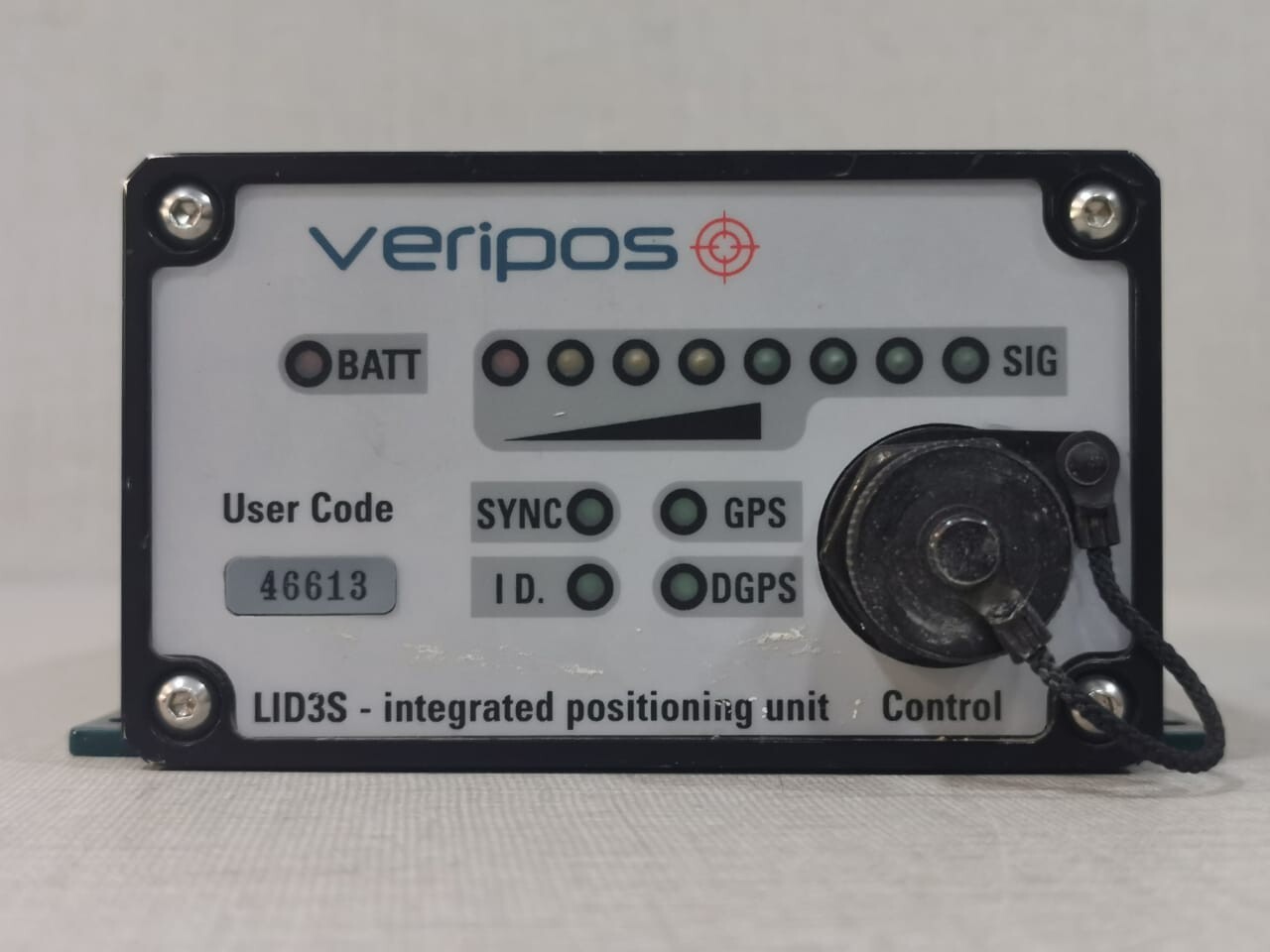 Veripos LID3S Veripos LID3S Integrated Positioning Unit Control 2