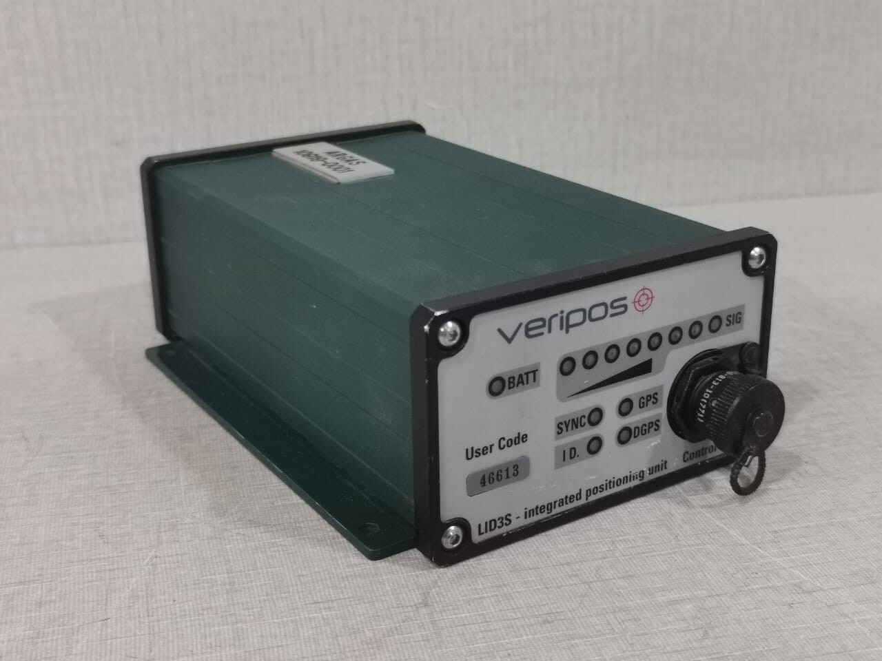 Veripos LID3S Veripos LID3S Integrated Positioning Unit Control 3