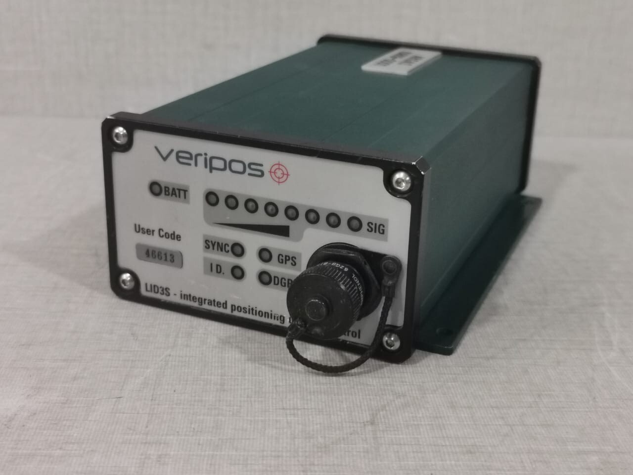 Veripos LID3S Veripos LID3S Integrated Positioning Unit Control 4