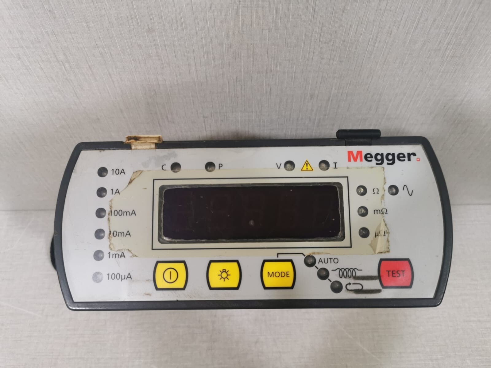 Megger DLRO-10 MEGGER DLRO 10 DIGITAL LOW RESISTANCE OHMETER 4